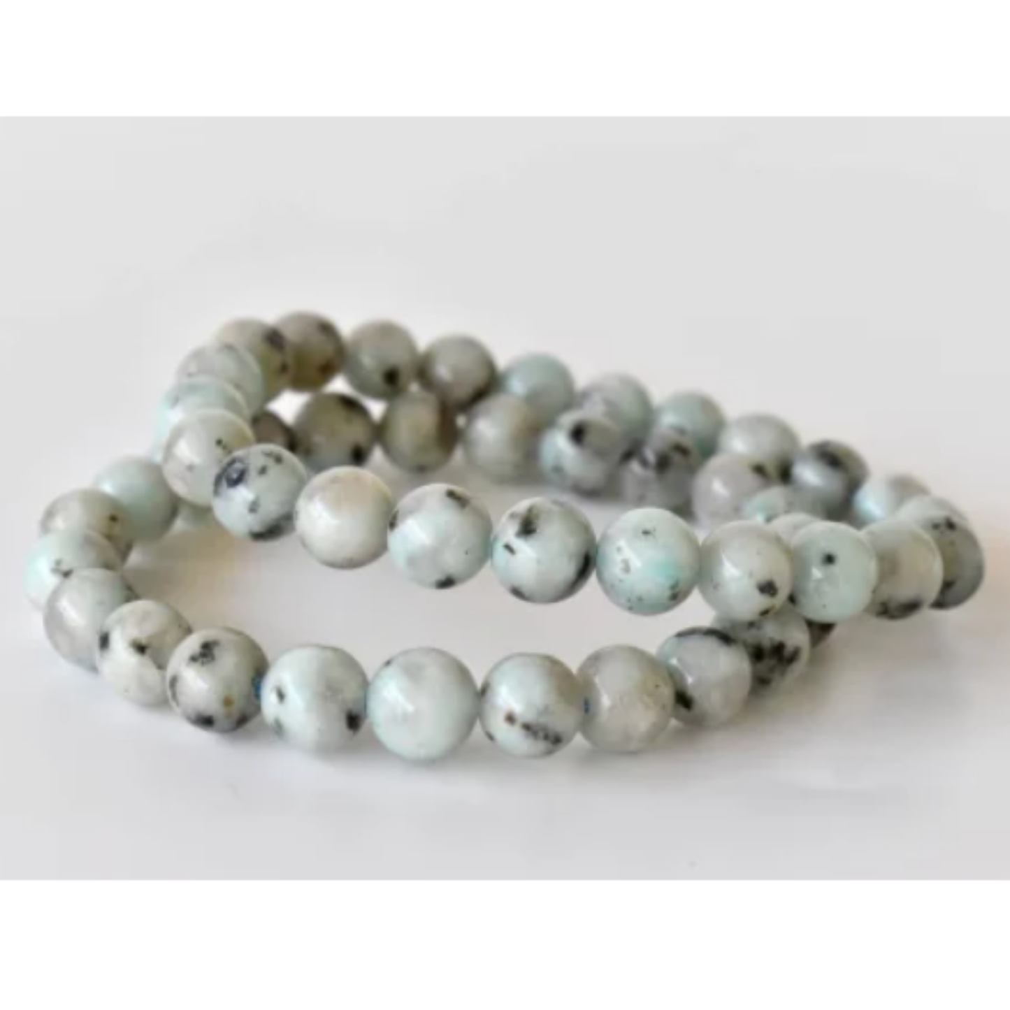 Kiwi Jasper Bracelet [Certified | Abhimantrit - Energized | 100% Original and Natural]