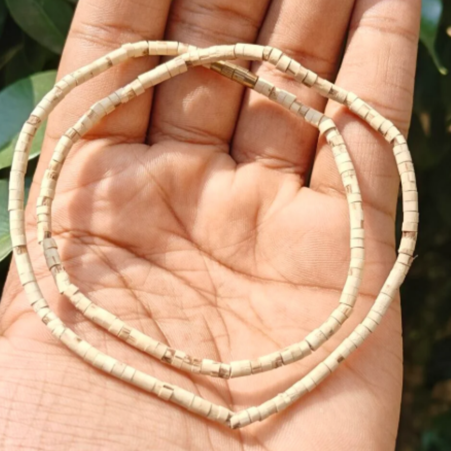 Tulsi Kanthi Mala [Certified | Abhimantrit - Energized | 100% Original and Natural]