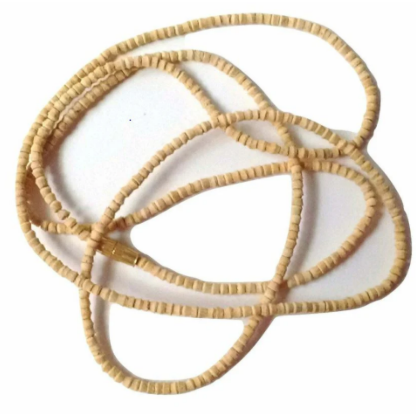 Tulsi Kanthi Mala [Certified | Abhimantrit - Energized | 100% Original and Natural]