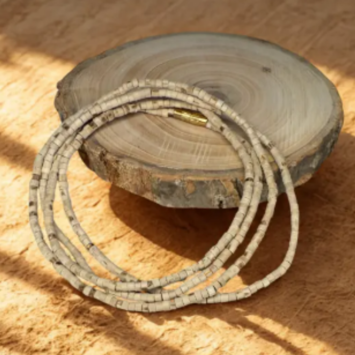 Tulsi Kanthi Mala [Certified | Abhimantrit - Energized | 100% Original and Natural]