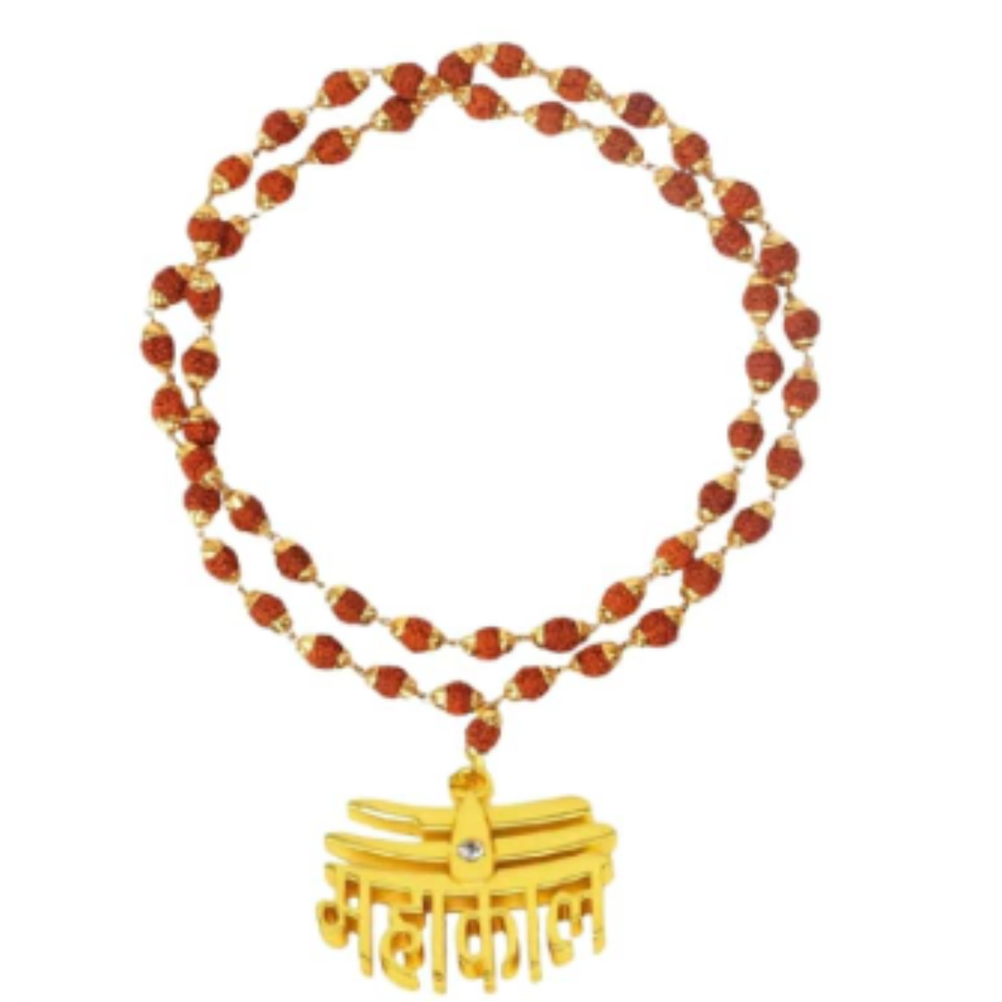 Rudraksha Mahakaal Mala [Certified | Abhimantrit - Energized | 100% Original and Natural]