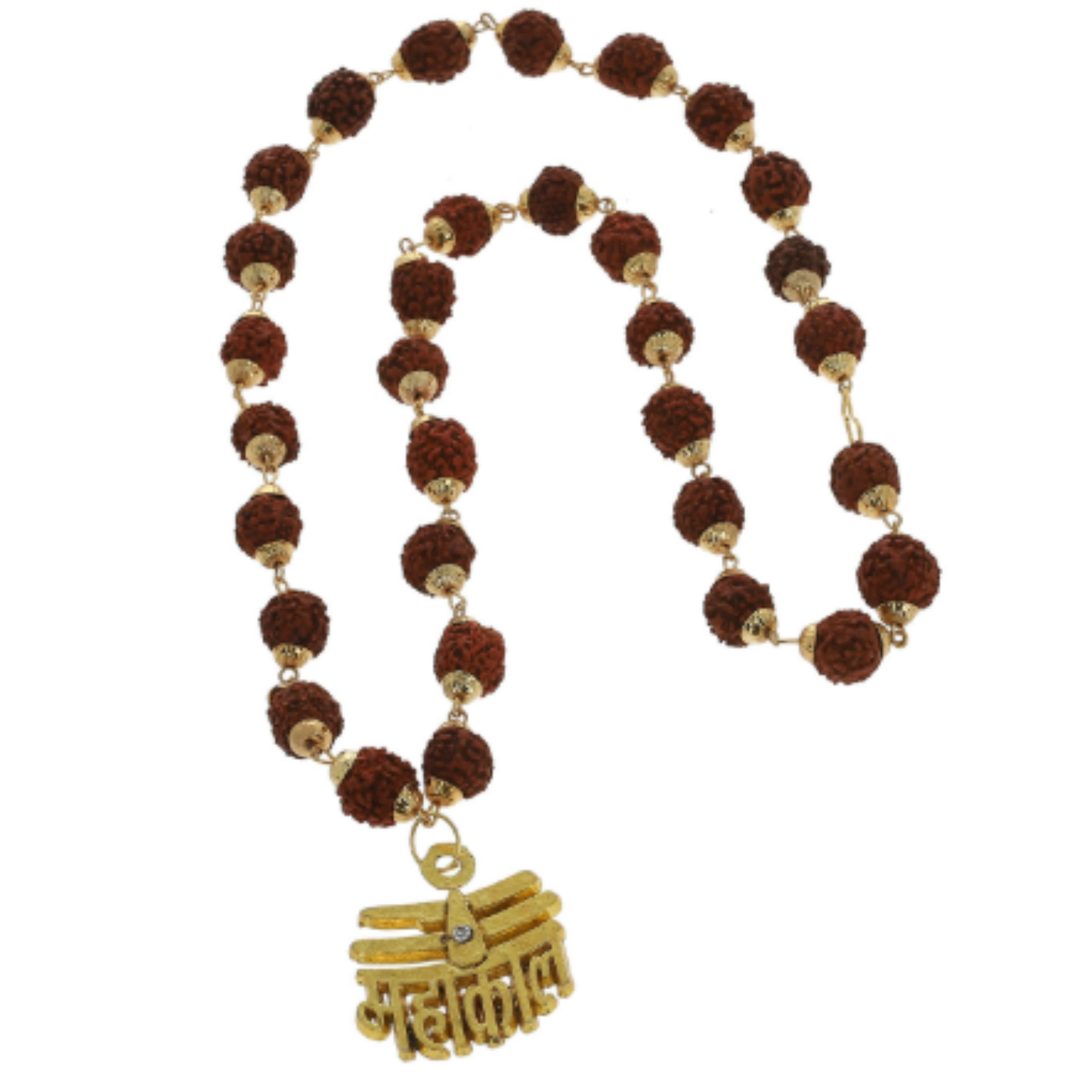 Rudraksha Mahakaal Mala [Certified | Abhimantrit - Energized | 100% Original and Natural]