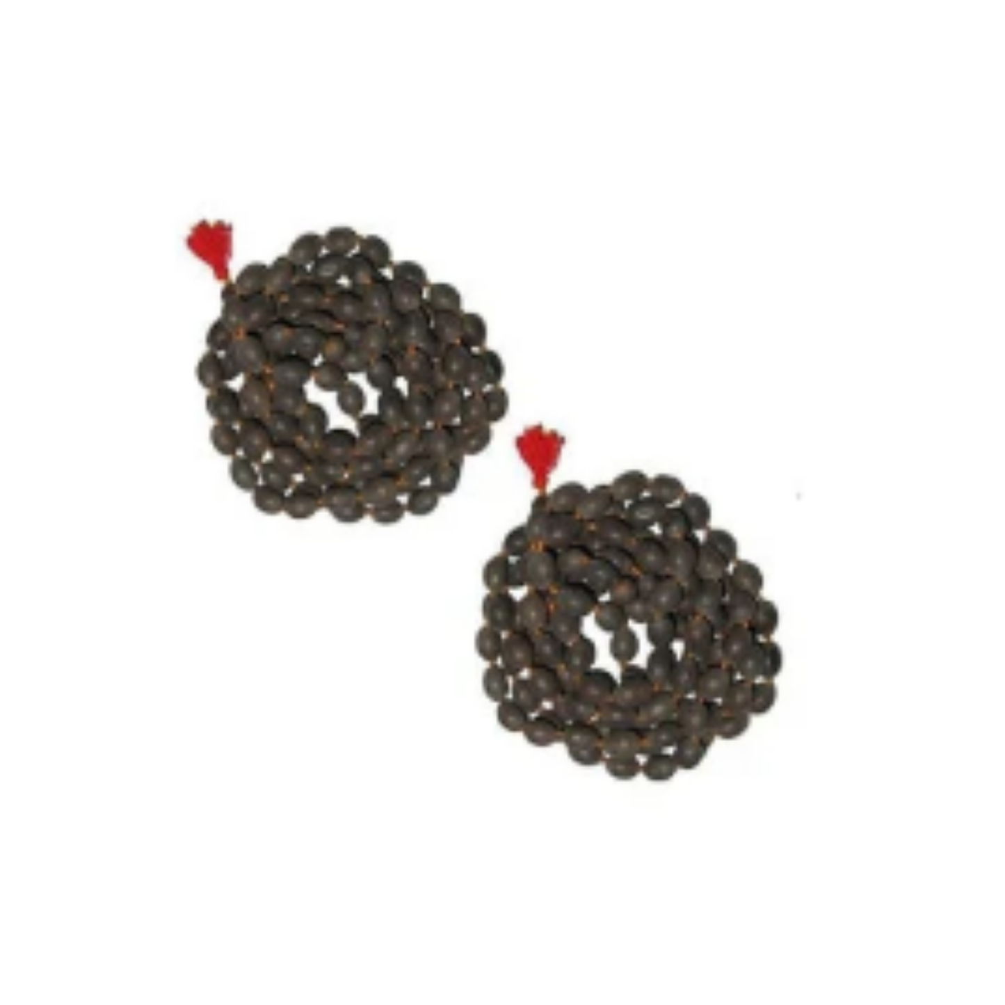 Kamla Gatta Mala 108 Lotus Seeds(Set of 2) [Certified | Abhimantrit - Energized | 100% Original and Natural]