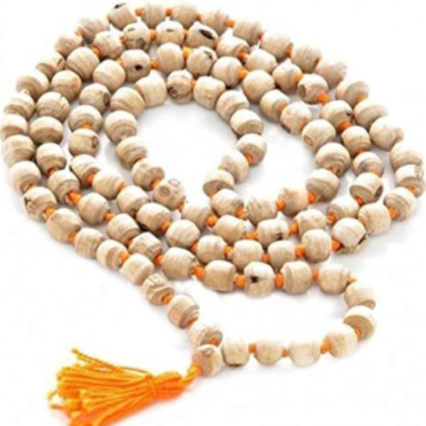 Tulsi Jaap Mala [Certified | Abhimantrit - Energized | 100% Original and Natural]