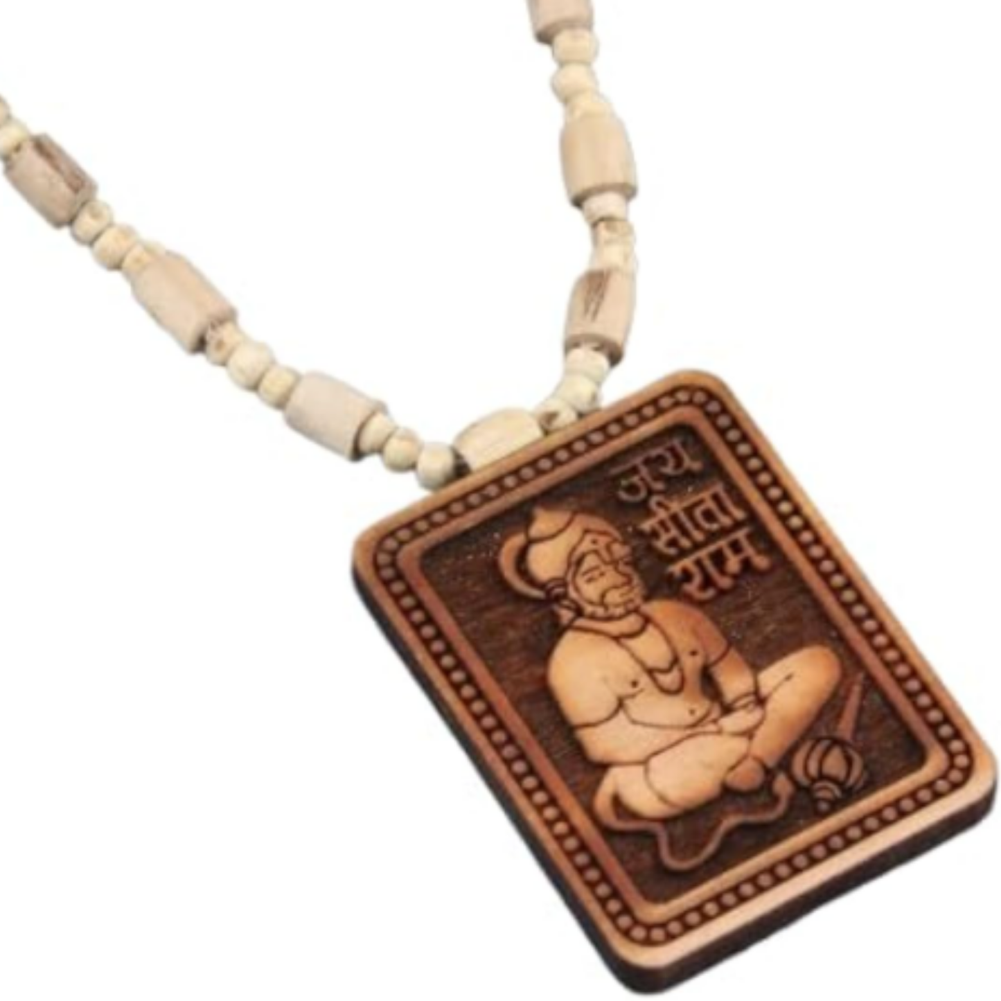 Hanuman Tulsi Mala [Certified | Abhimantrit - Energized | 100% Original and Natural]