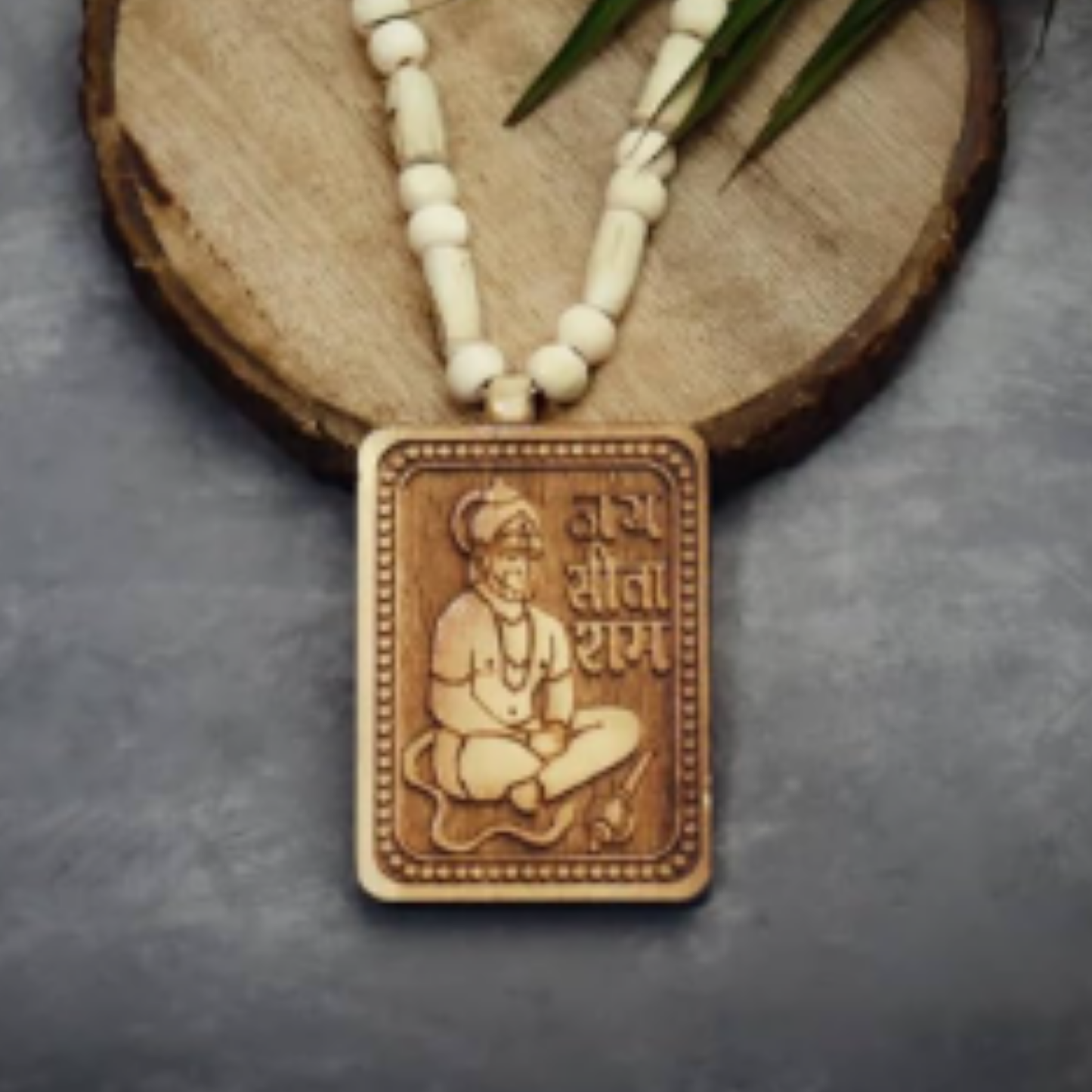 Hanuman Tulsi Mala [Certified | Abhimantrit - Energized | 100% Original and Natural]