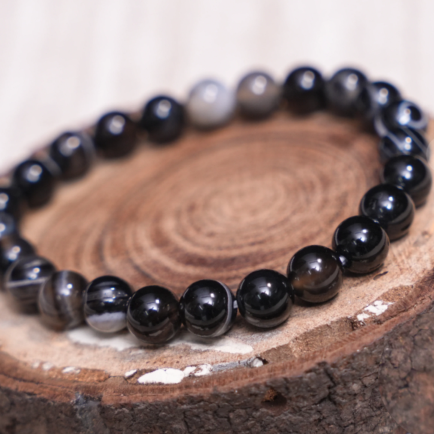 Sulemani Hakik - Agate Bracelet [Certified | Abhimantrit - Energized | 100% Original and Natural]