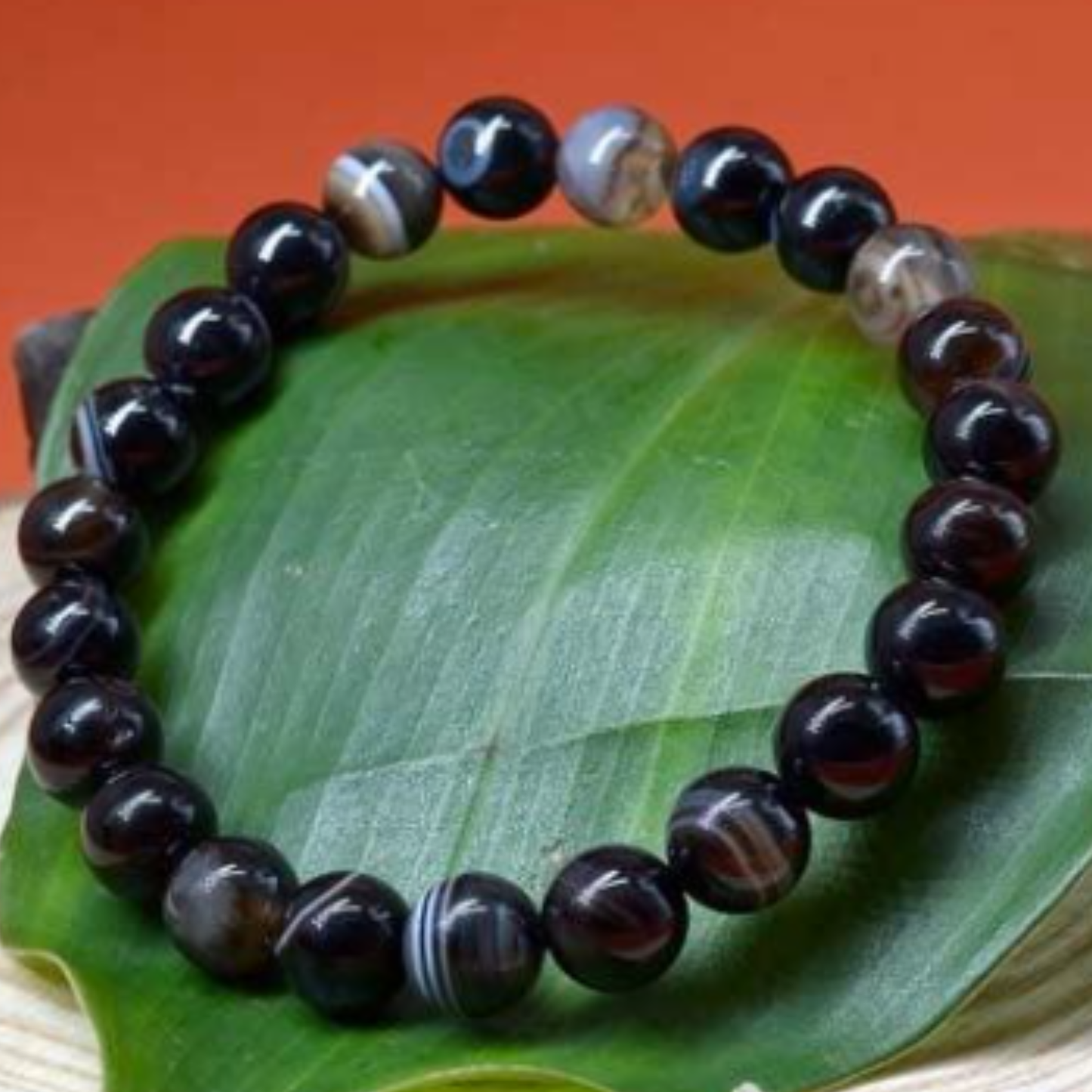 Sulemani Hakik - Agate Bracelet [Certified | Abhimantrit - Energized | 100% Original and Natural]