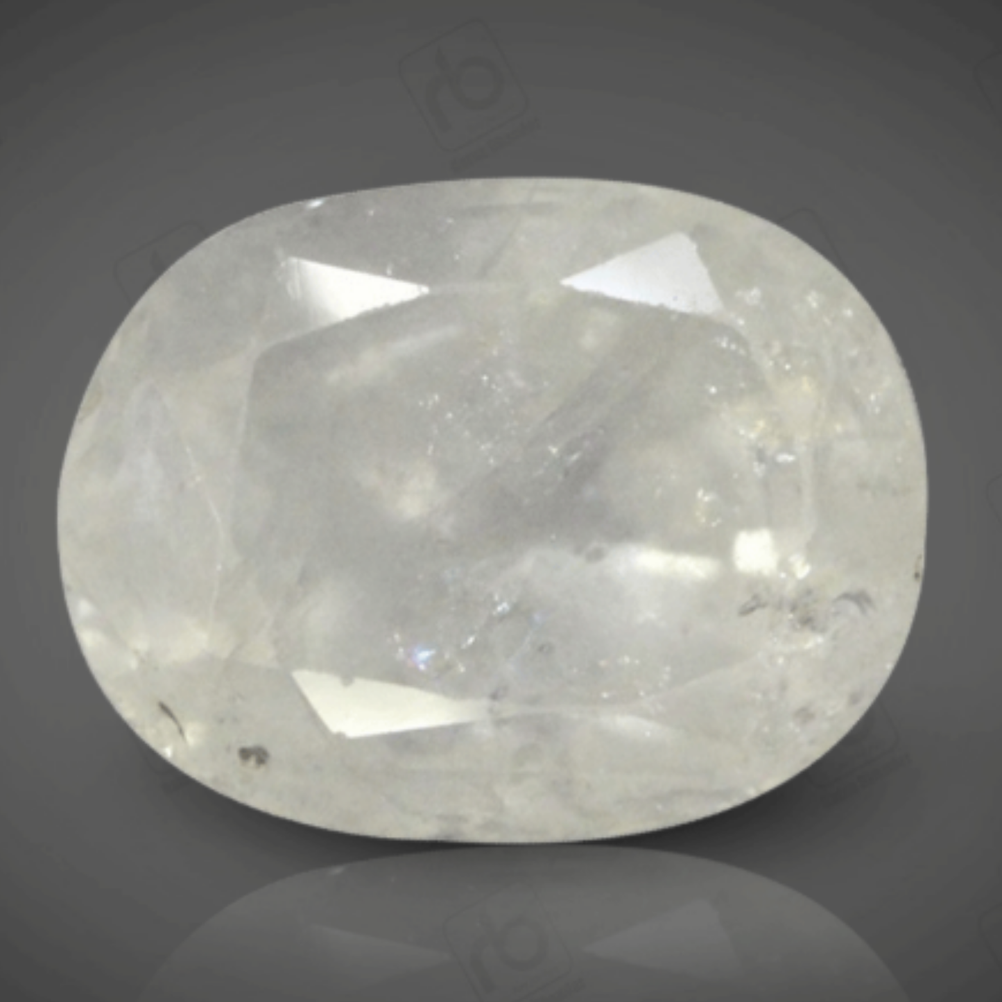 White Sapphire (Safed Pukhraj) – Powerful Venus Gemstone for Love, Luxury & Prosperity | Lab Certified | Natural | 100% Original