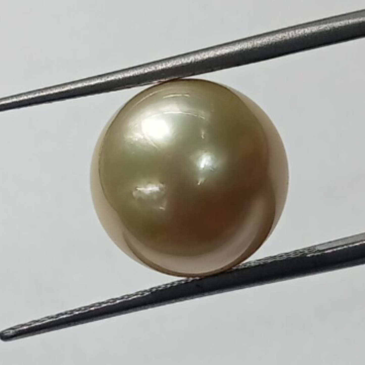 Golden Pearl Stone (Sunehla Moti) – Moon Prosperity, Peace & Wealth Stone | Lab Certified | Natural | 100% Original