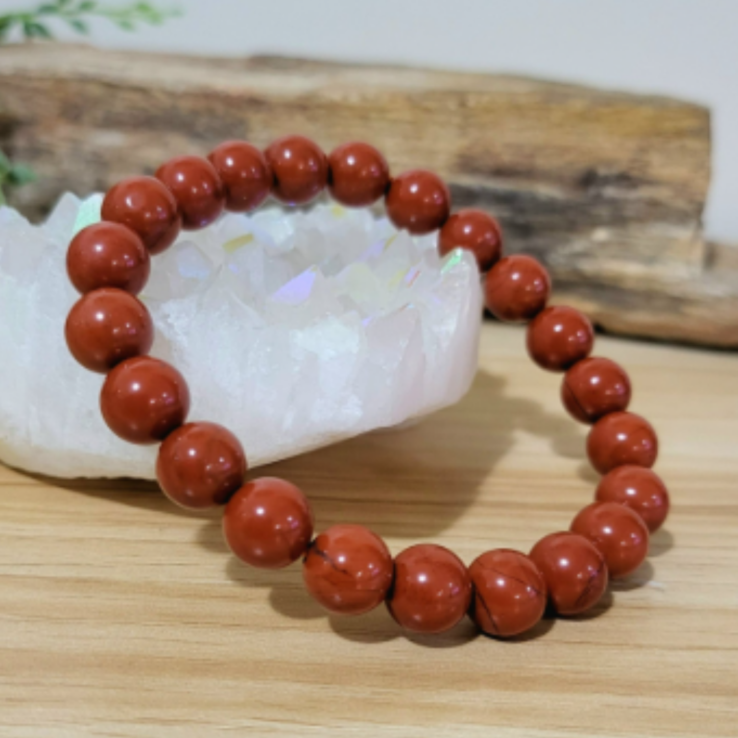 Red Jasper [Certified | Abhimantrit - Energized | 100% Original and Natural]