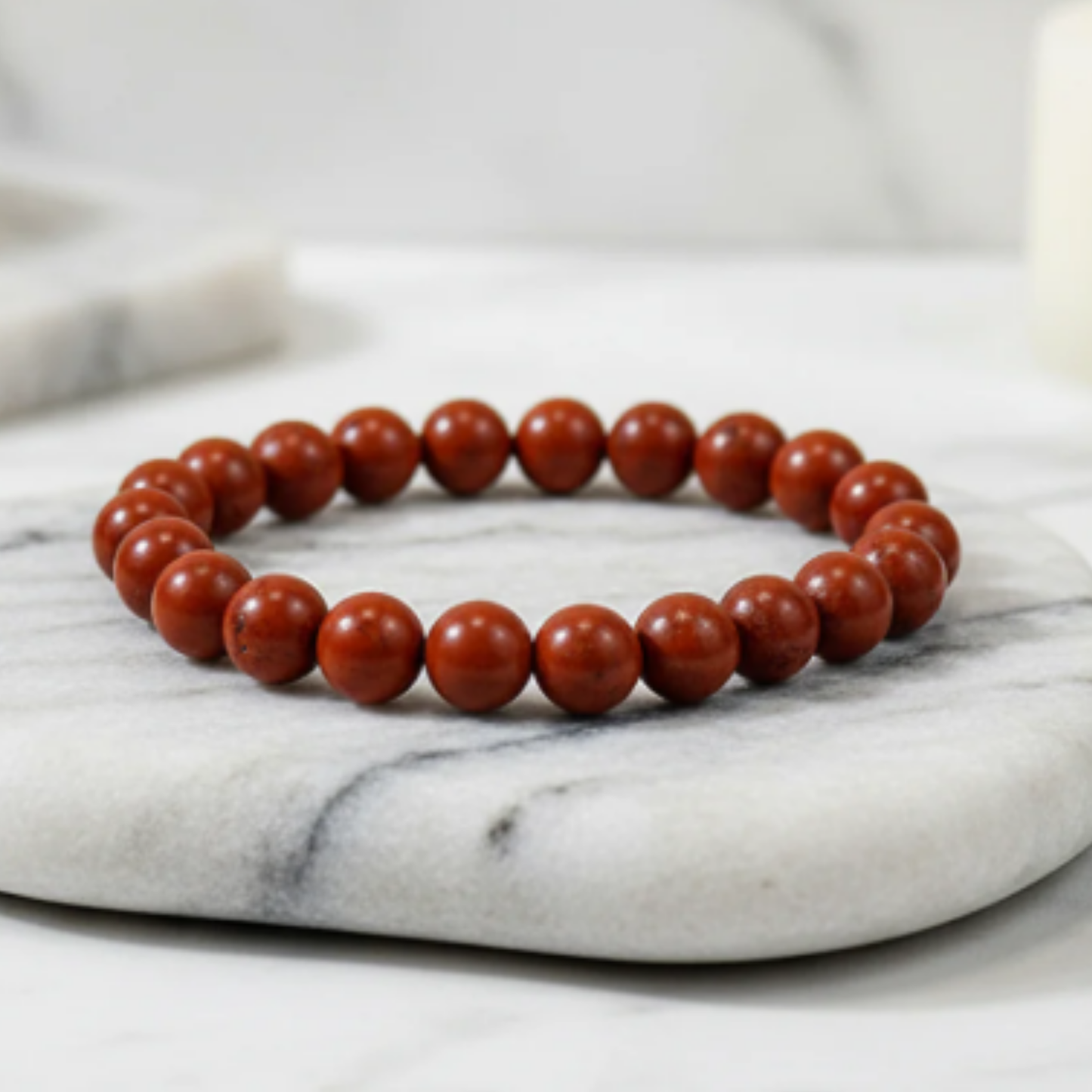 Red Jasper [Certified | Abhimantrit - Energized | 100% Original and Natural]