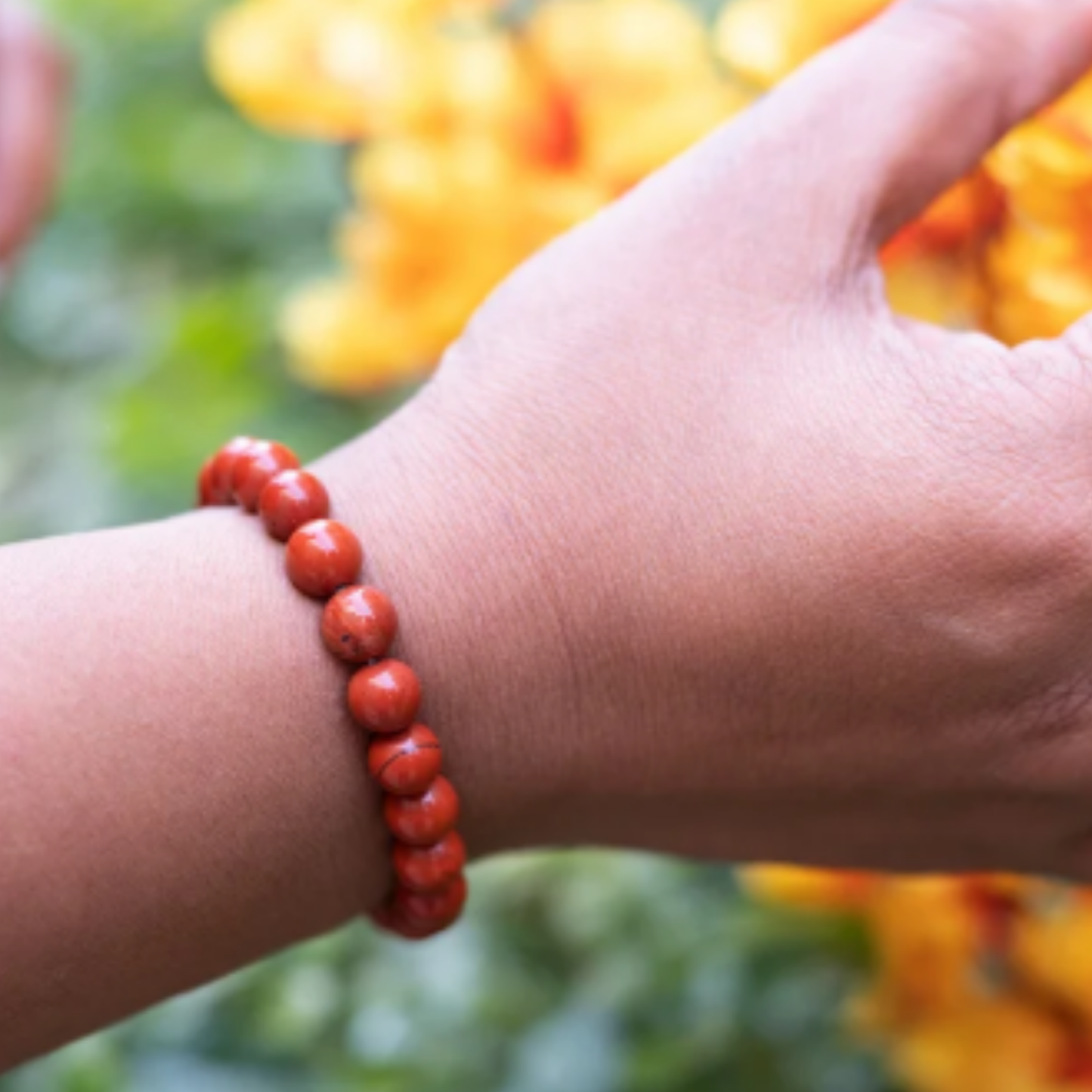 Red Jasper [Certified | Abhimantrit - Energized | 100% Original and Natural]