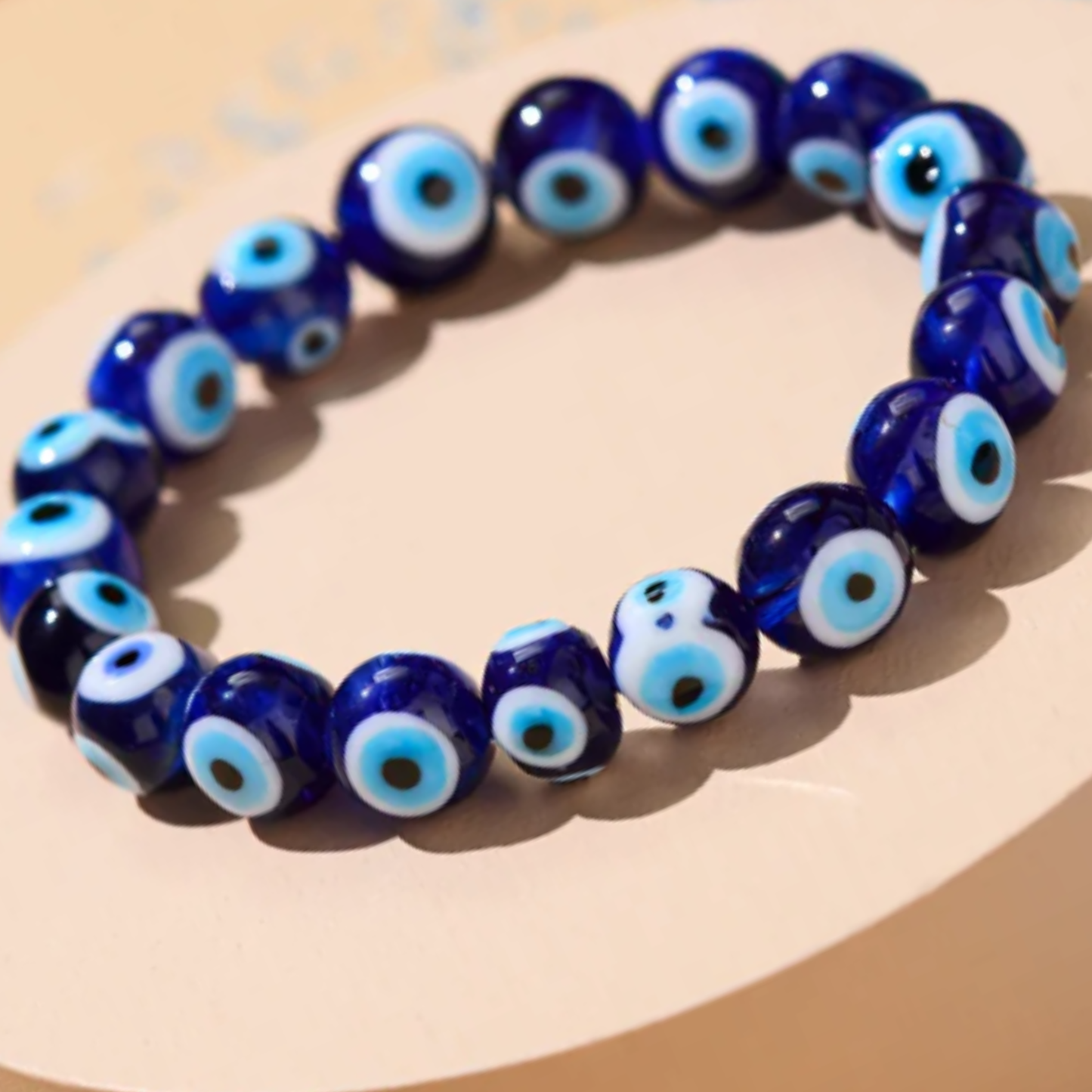 Evil's eye Bracelet [Certified | Abhimantrit - Energized | 100% Original and Natural]