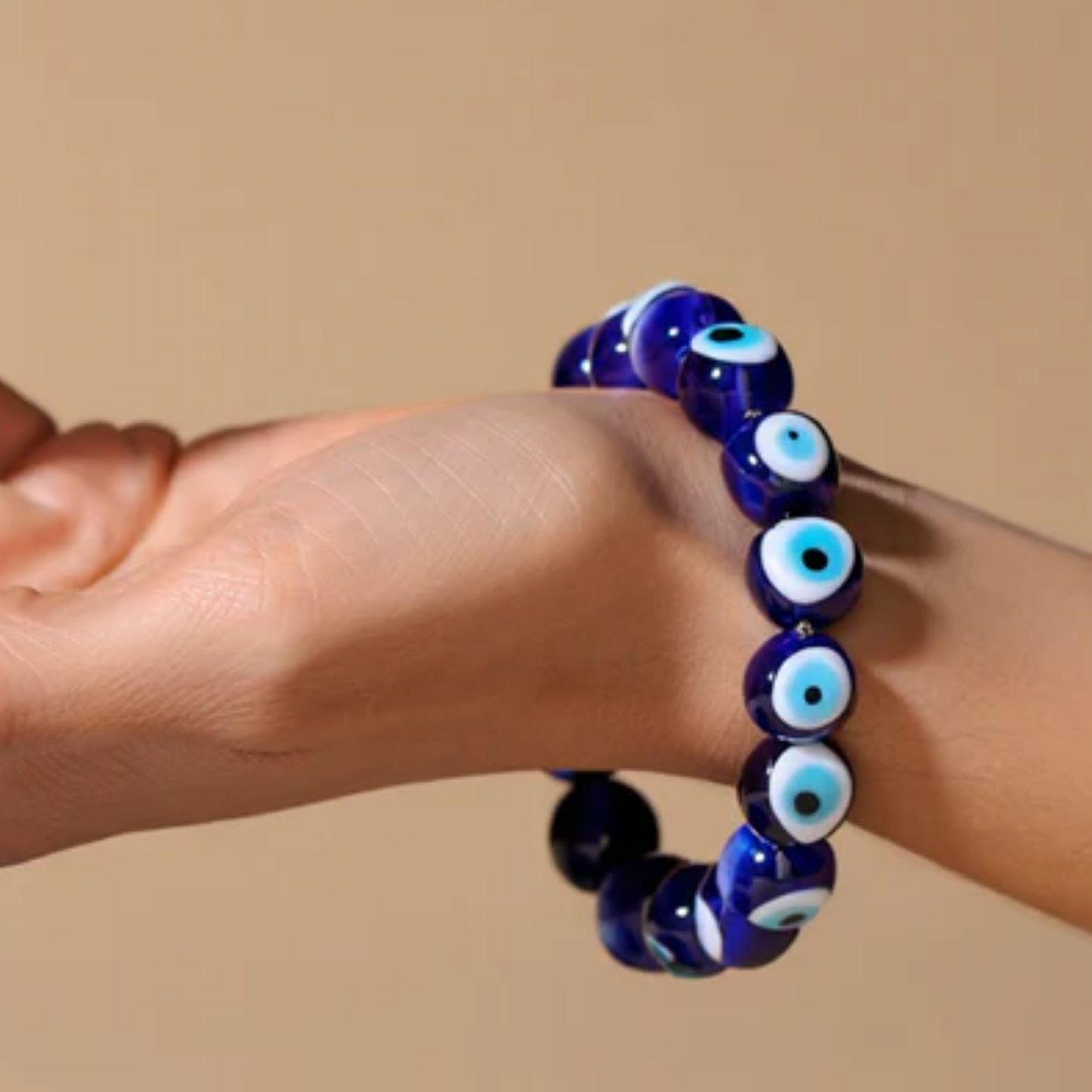 Evil's eye Bracelet [Certified | Abhimantrit - Energized | 100% Original and Natural]