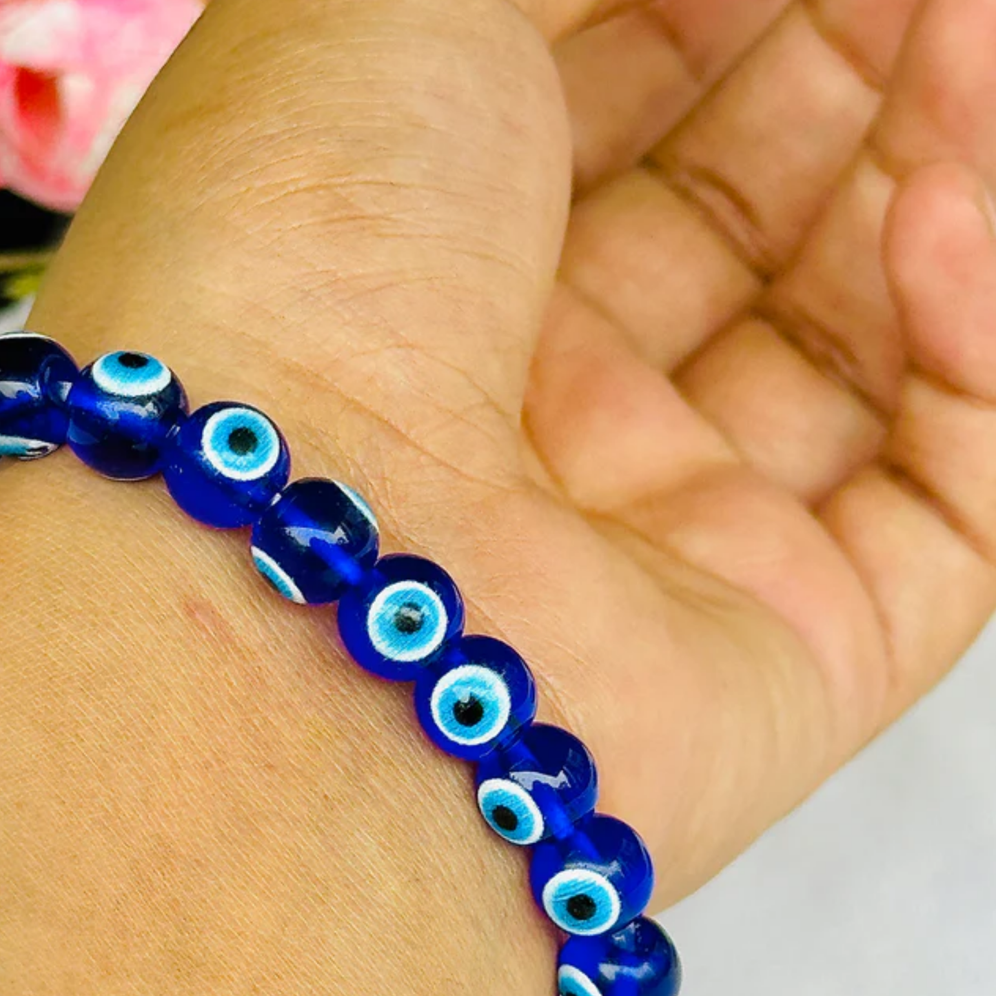 Evil's eye Bracelet [Certified | Abhimantrit - Energized | 100% Original and Natural]