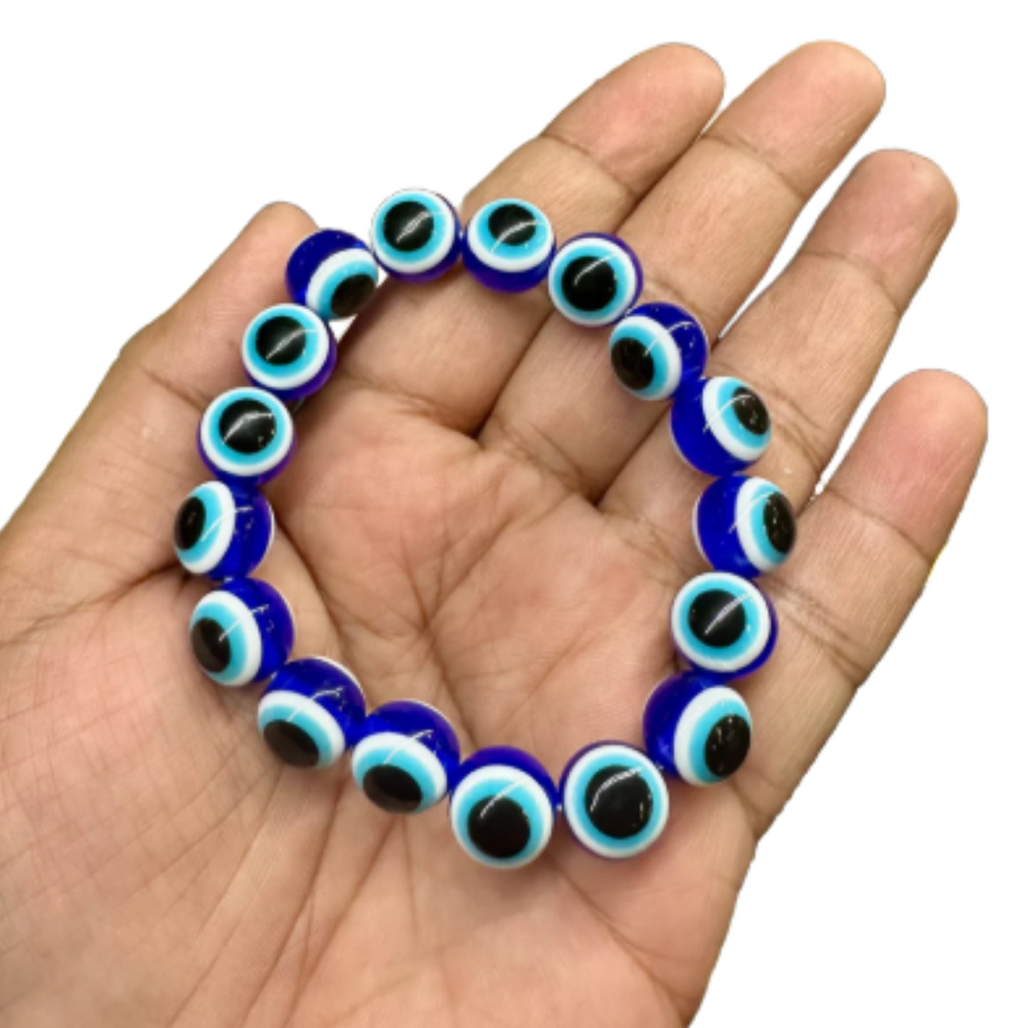 Evil's eye Bracelet [Certified | Abhimantrit - Energized | 100% Original and Natural]