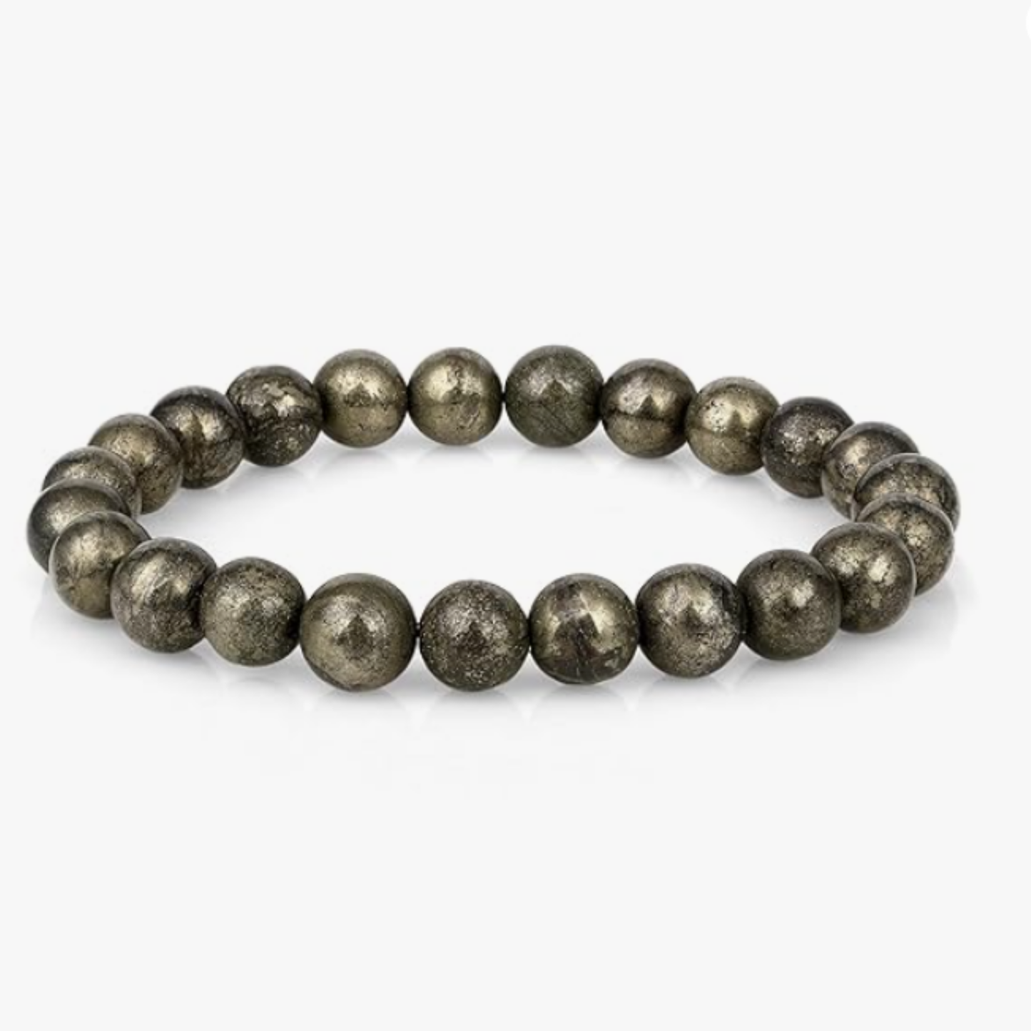 Raw Pyrite Bracelet [Certified | Abhimantrit - Energized | 100% Original and Natural]