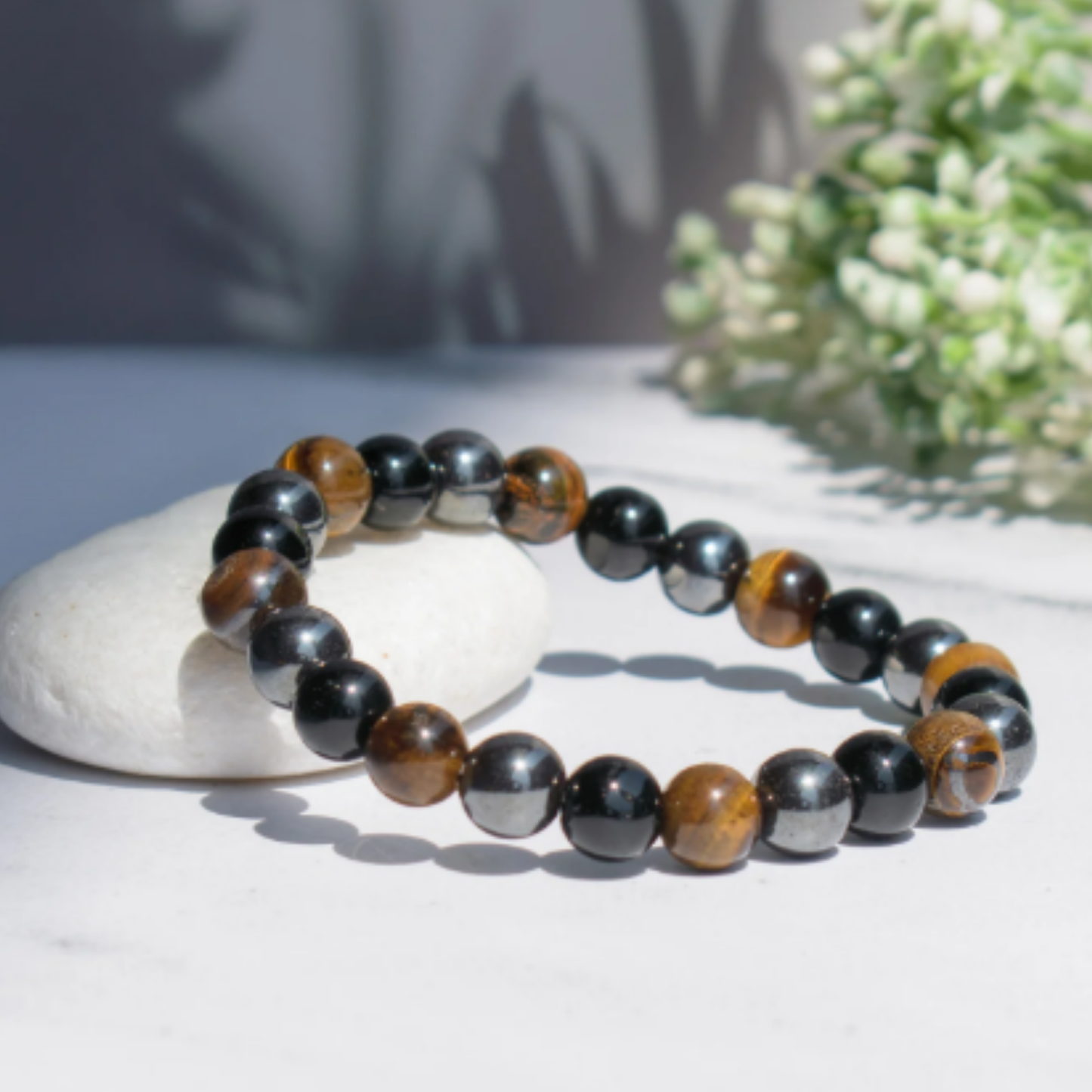 Triple Protection Bracelet [Certified | Abhimantrit - Energized | 100% Original and Natural]