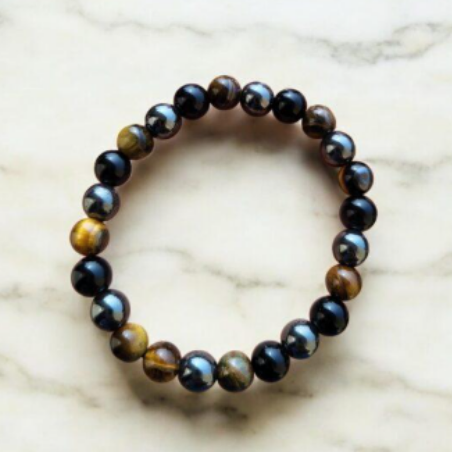 Triple Protection Bracelet [Certified | Abhimantrit - Energized | 100% Original and Natural]