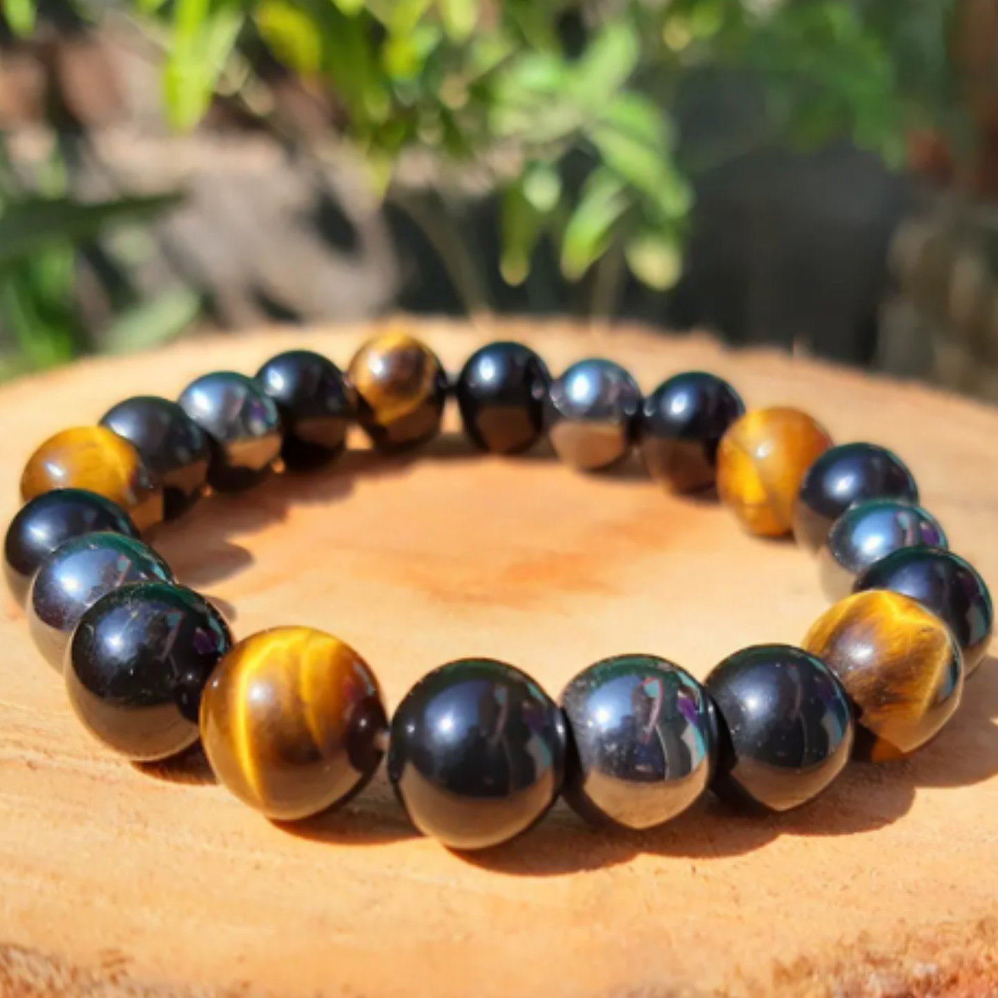 Triple Protection Bracelet [Certified | Abhimantrit - Energized | 100% Original and Natural]