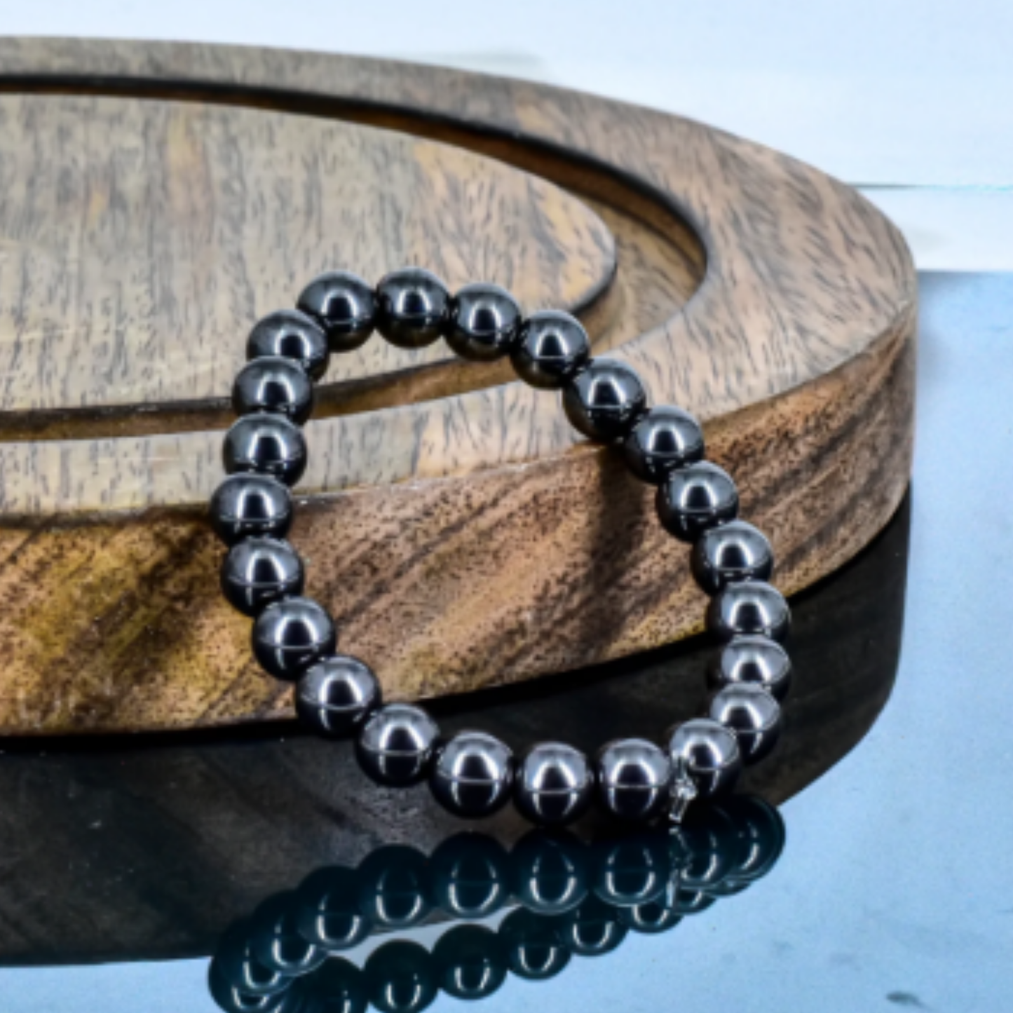Magnetite Bracelet [Certified | Abhimantrit - Energized | 100% Original and Natural]