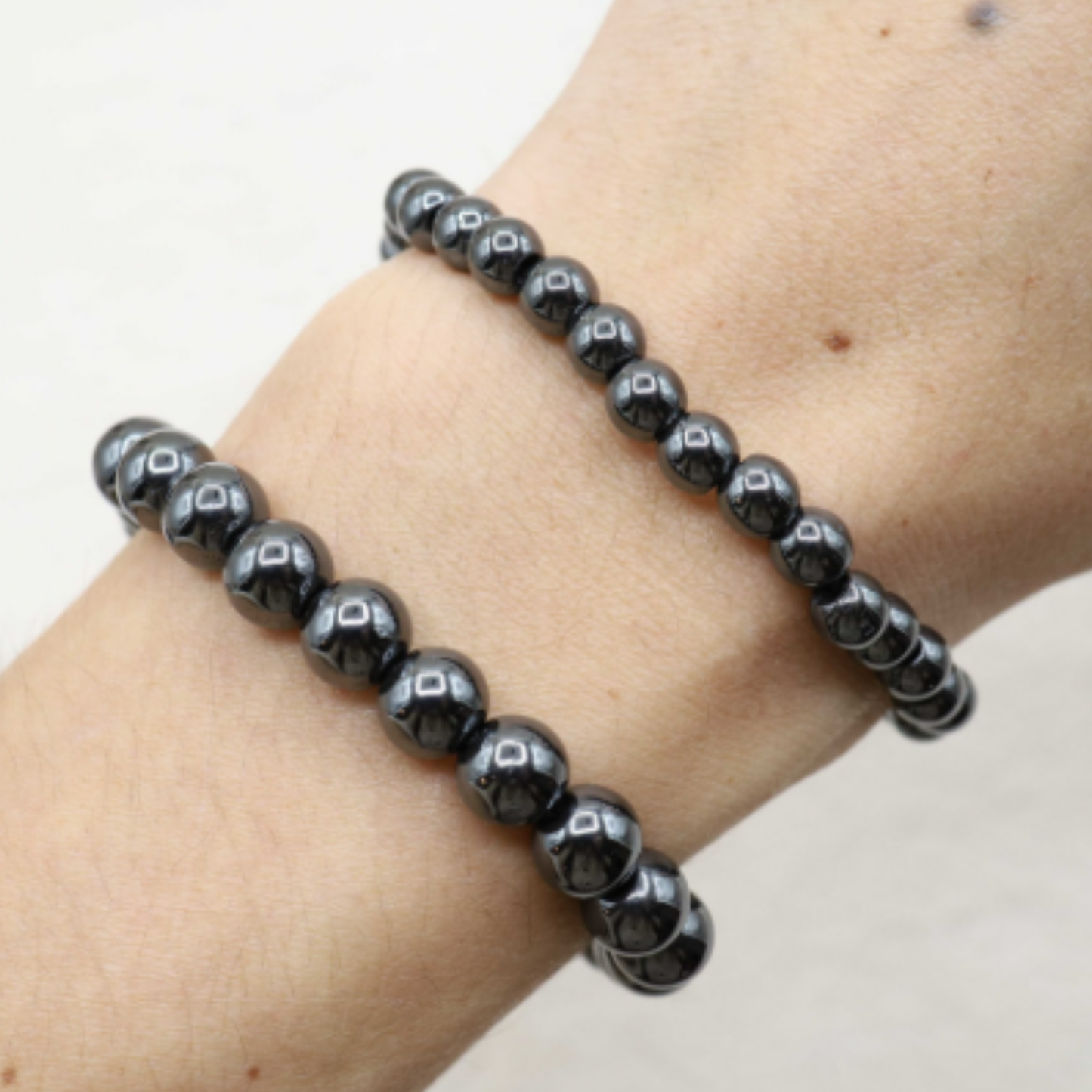 Magnetite Bracelet [Certified | Abhimantrit - Energized | 100% Original and Natural]