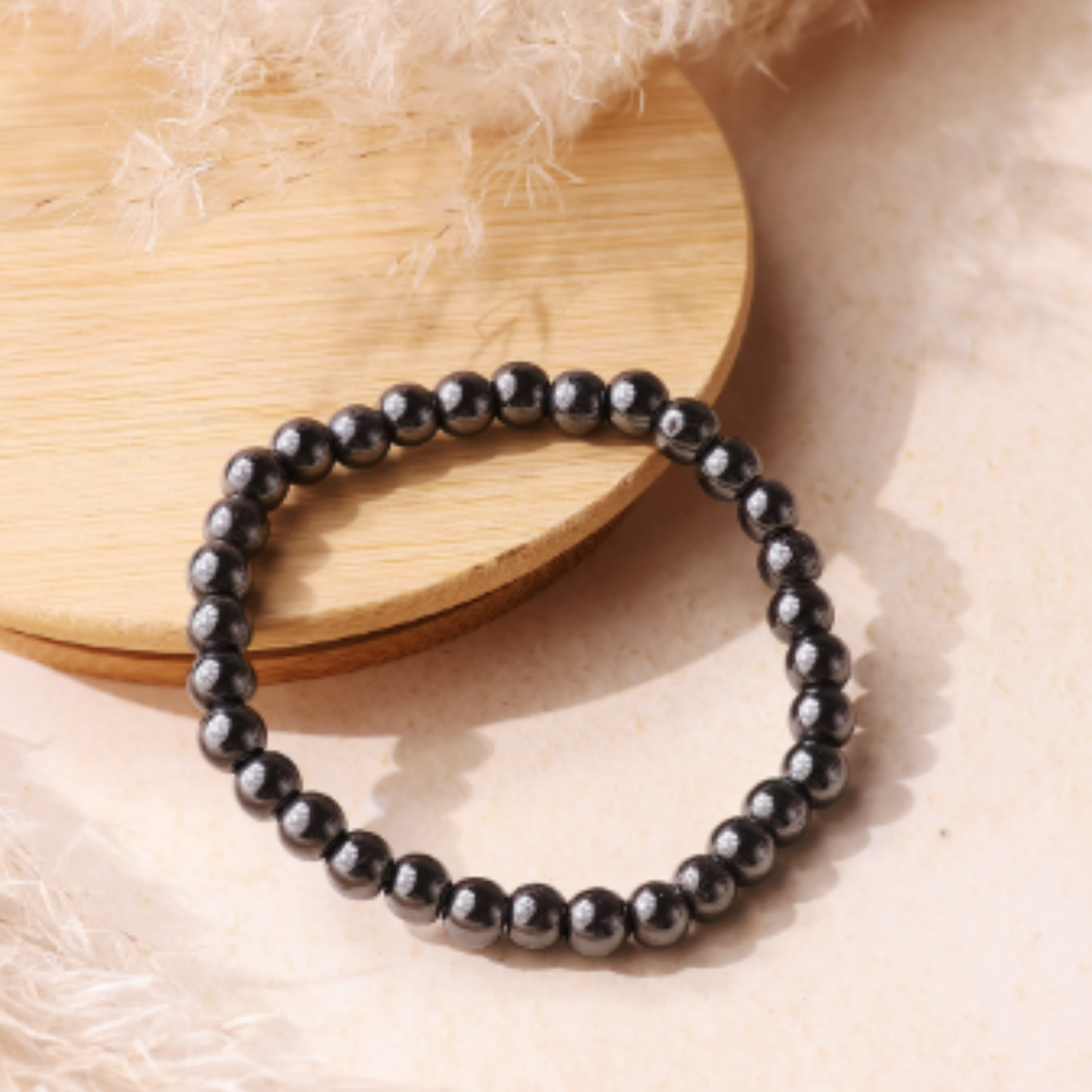 Magnetite Bracelet [Certified | Abhimantrit - Energized | 100% Original and Natural]