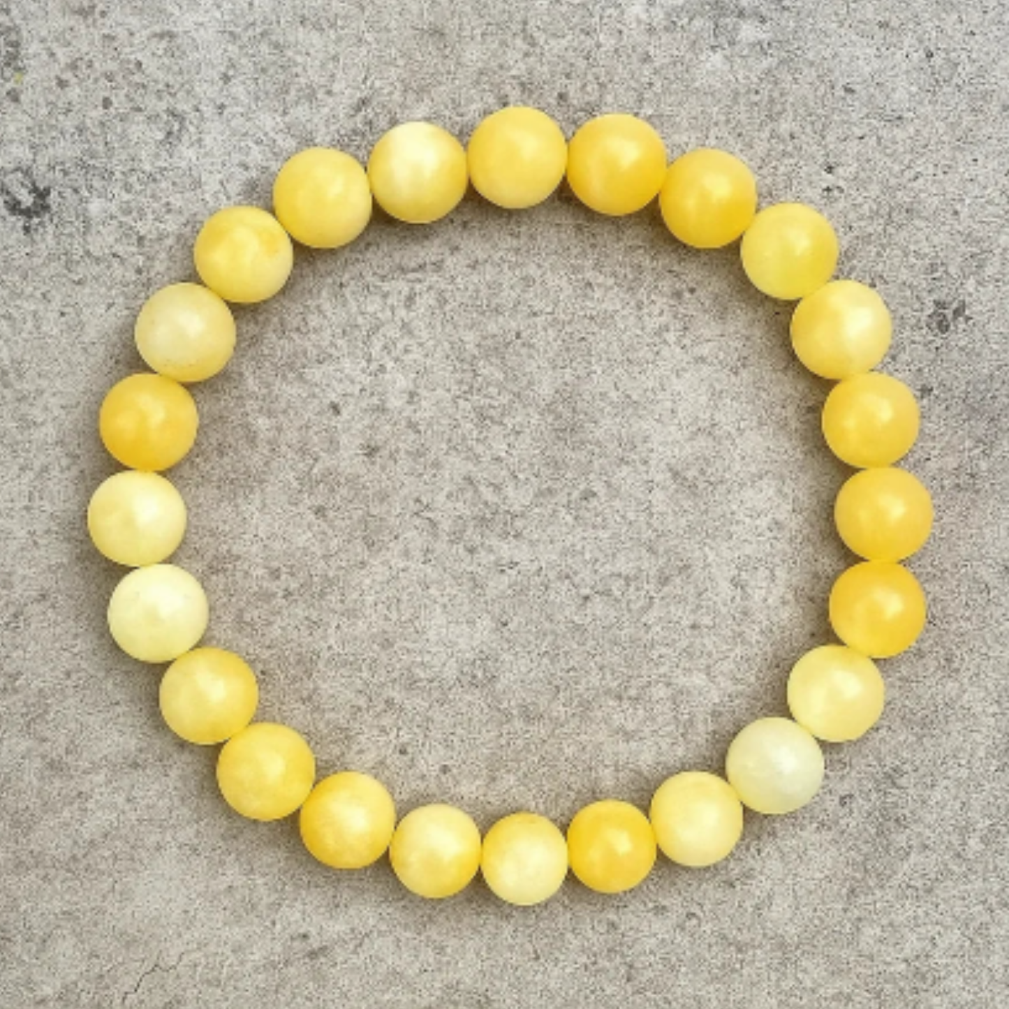 Calcite Bracelet [Certified | Abhimantrit - Energized | 100% Original and Natural]