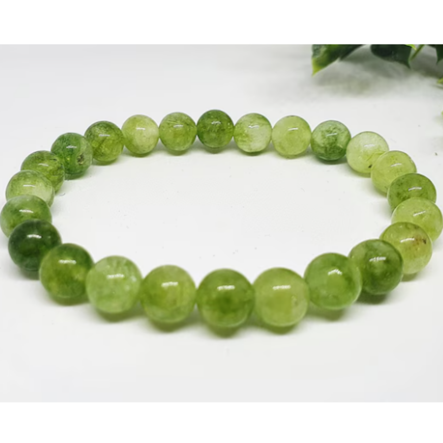 Peridot Bracelet [Certified | Abhimantrit - Energized | 100% Original and Natural]