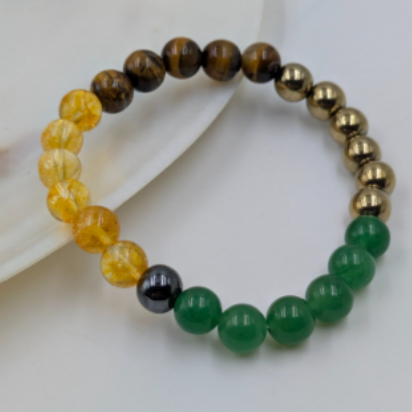 Dhanyog Bracelet [Certified | Abhimantrit - Energized | 100% Original and Natural]
