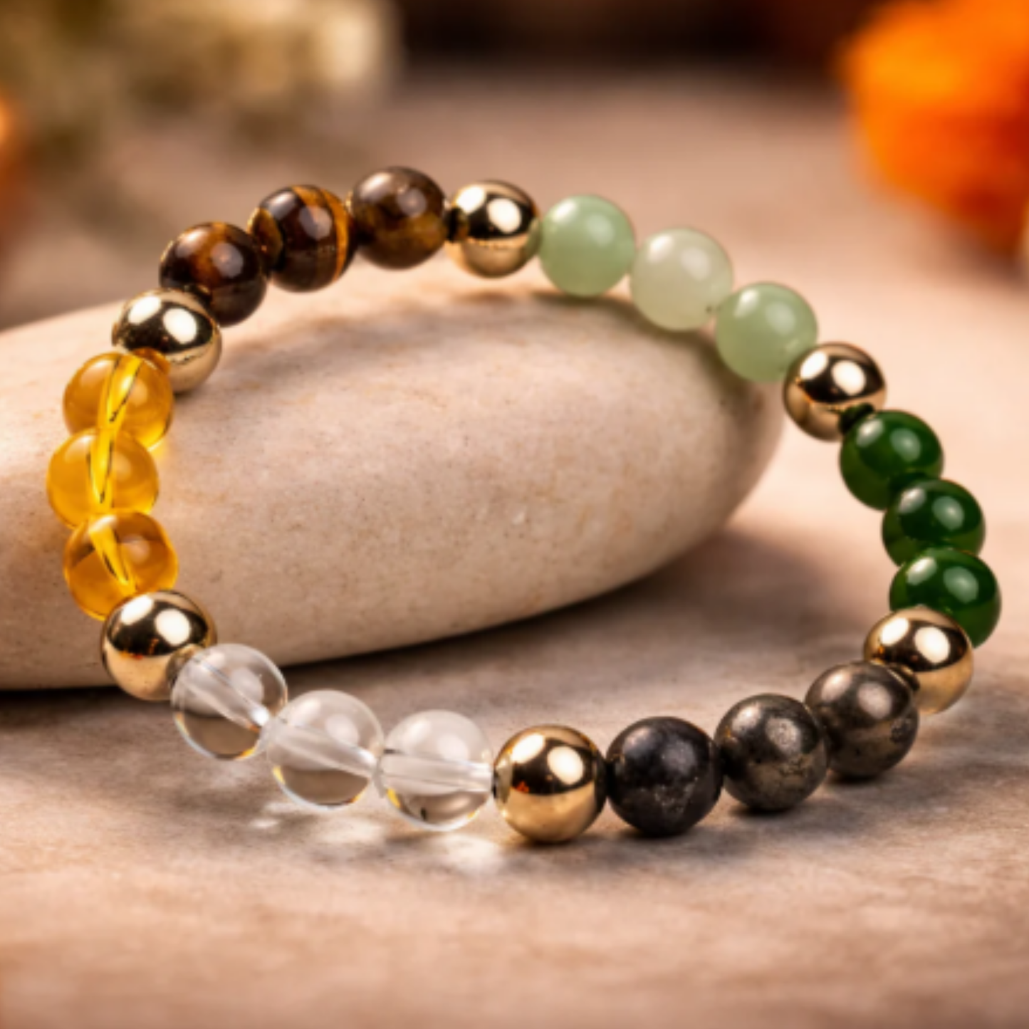 Dhanyog Bracelet [Certified | Abhimantrit - Energized | 100% Original and Natural]