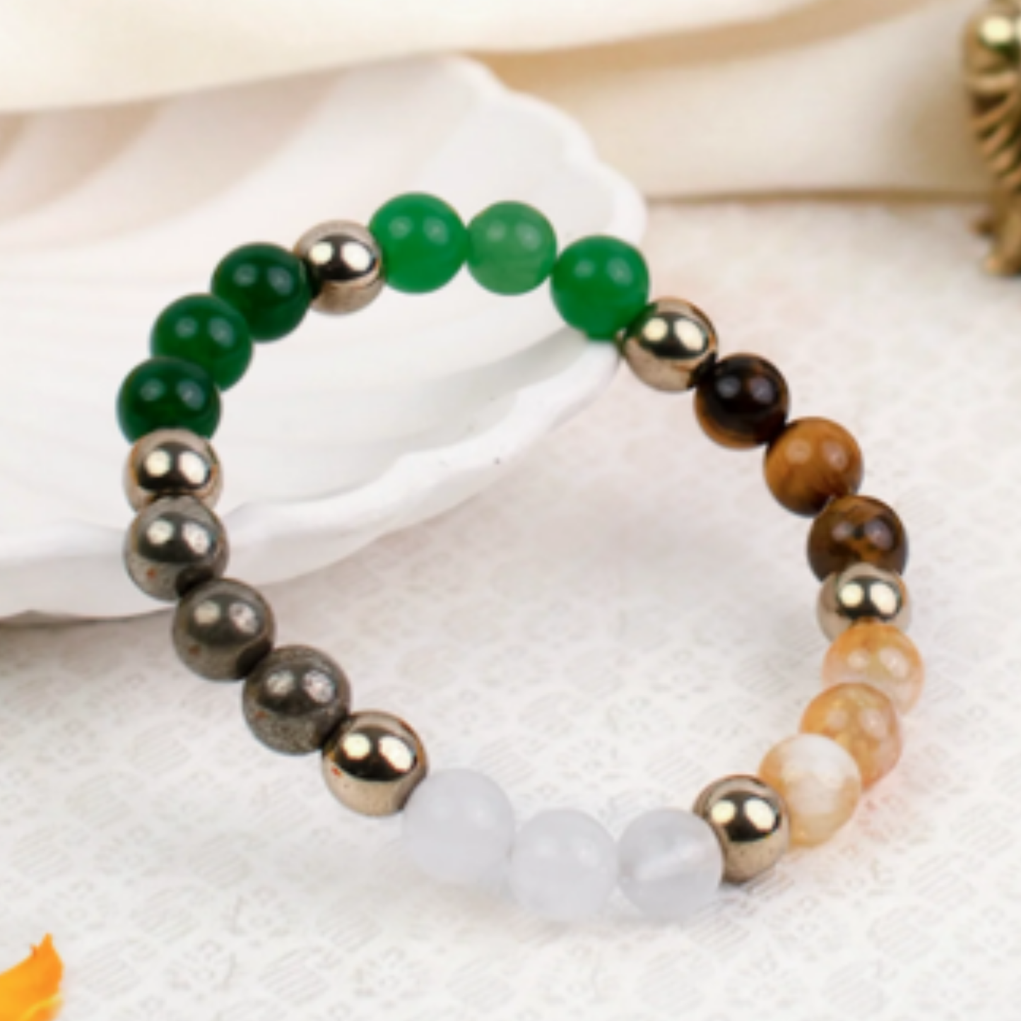Dhanyog Bracelet [Certified | Abhimantrit - Energized | 100% Original and Natural]