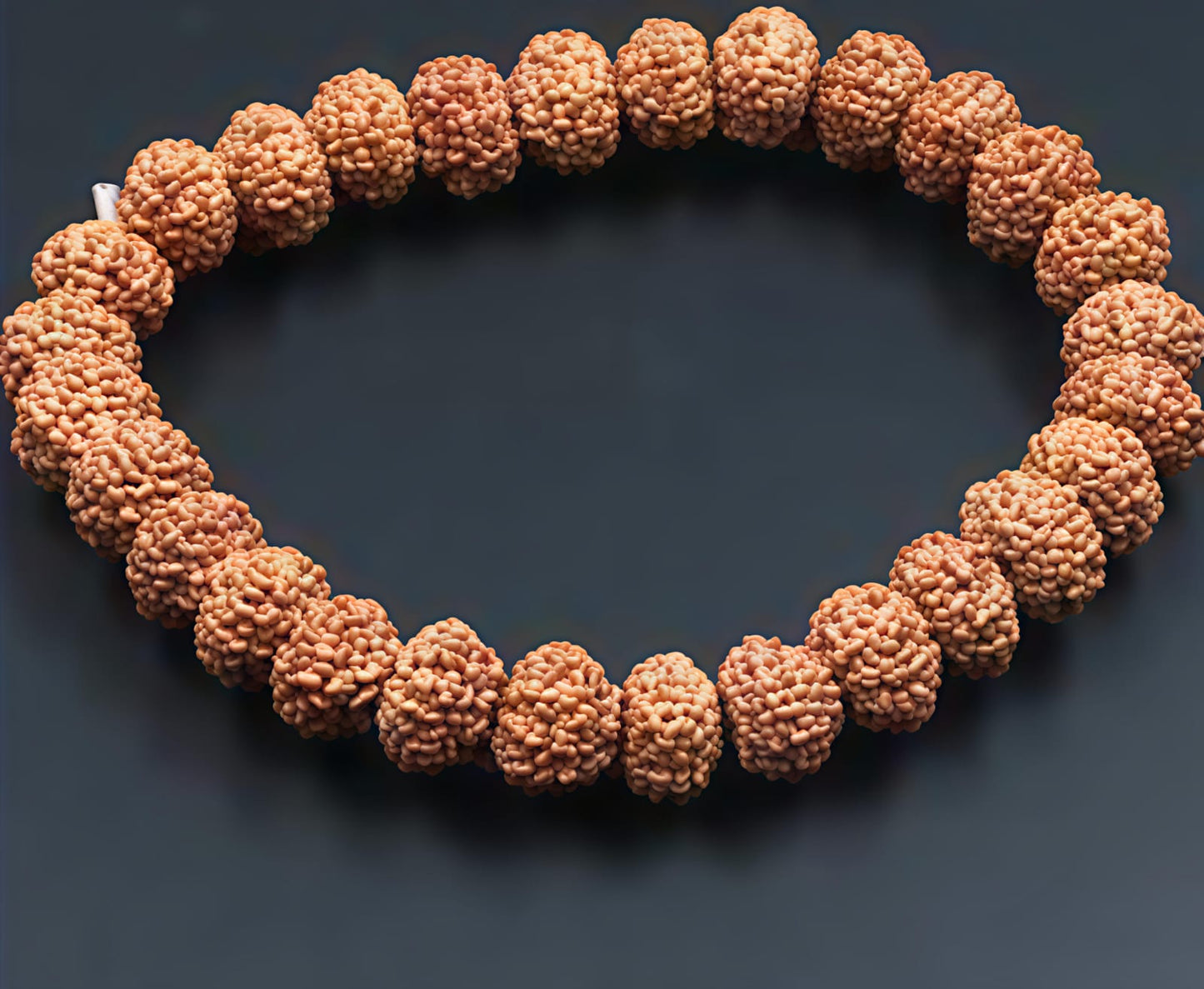 9 Mukhi Rudraksha Bracelet (Indonesia)[Certified | Abhimantrit - Energized | 100% Original and Natural]