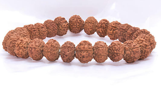 8 Mukhi Rudraksha Bracelet (Indonesia)[Certified | Abhimantrit - Energized | 100% Original and Natural]