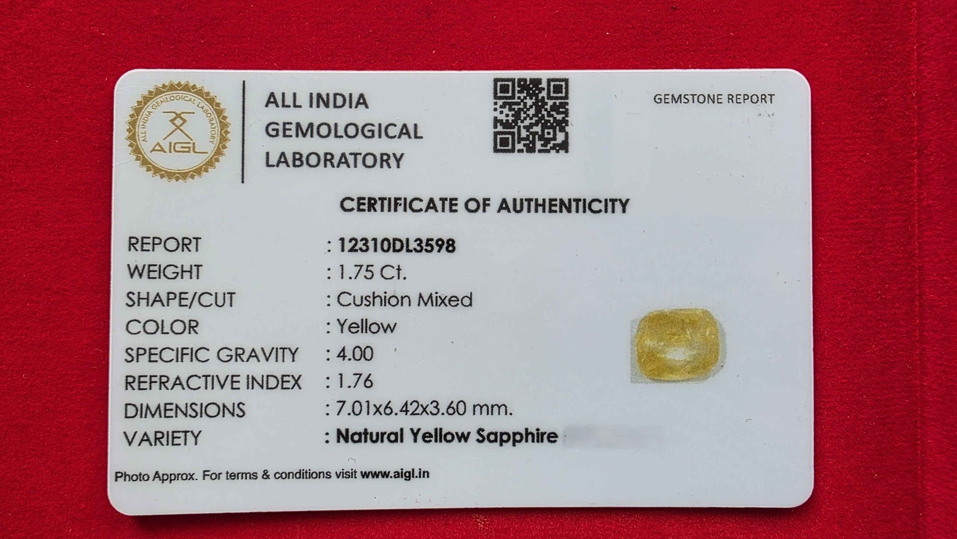 Yellow Sapphire (Pukhraj) – Powerful Jupiter Gemstone for Wealth, Marriage & Prosperity | Lab Certified | Natural | 100% Original