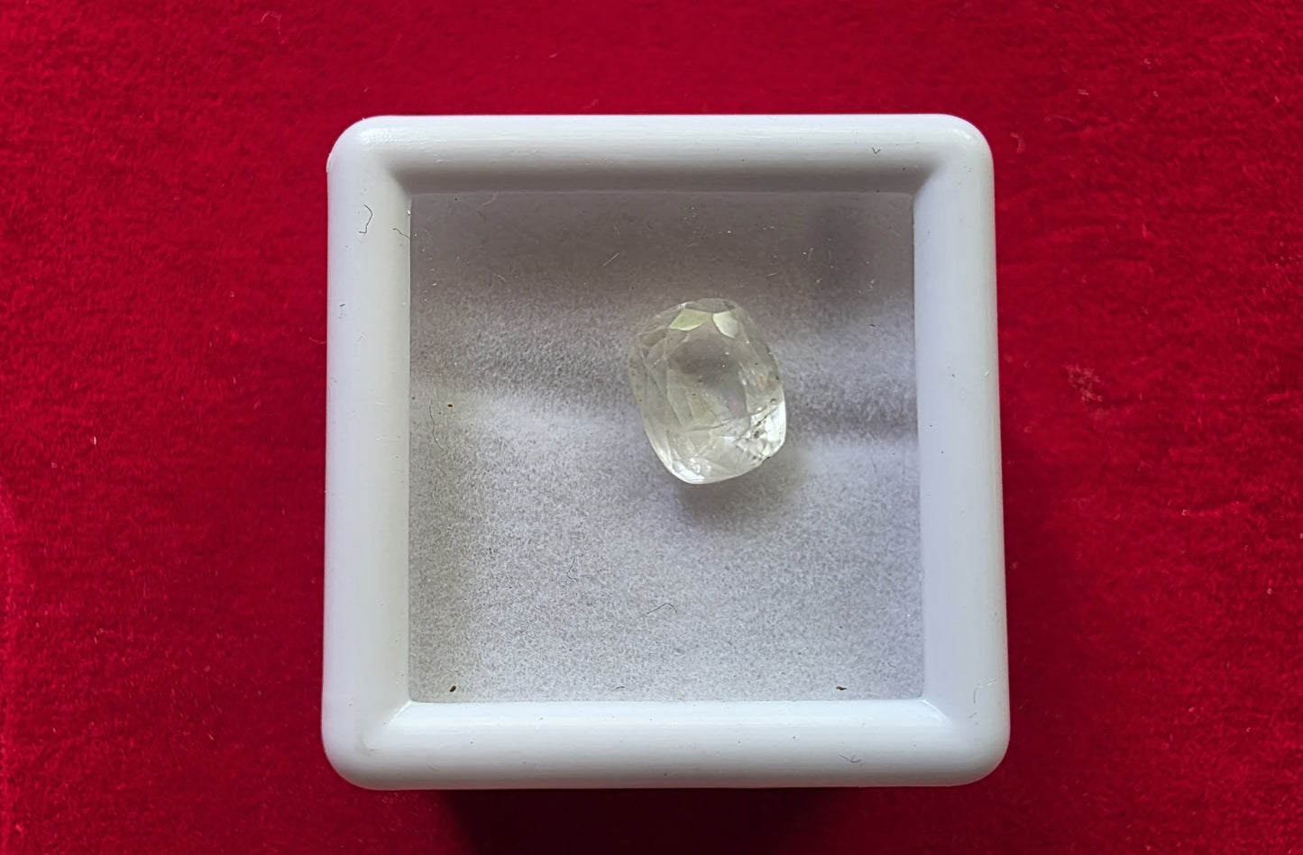 White Sapphire (Safed Pukhraj) – Powerful Venus Gemstone for Love, Luxury & Prosperity | Lab Certified | Natural | 100% Original