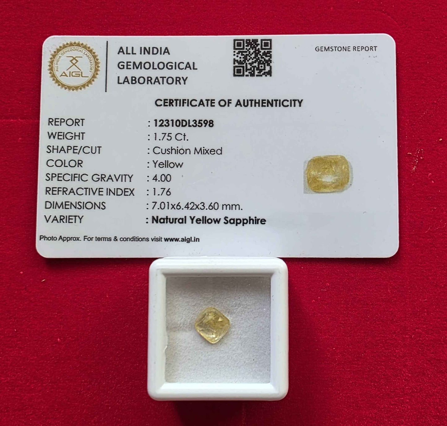 Yellow Sapphire (Pukhraj) – Powerful Jupiter Gemstone for Wealth, Marriage & Prosperity | Lab Certified | Natural | 100% Original