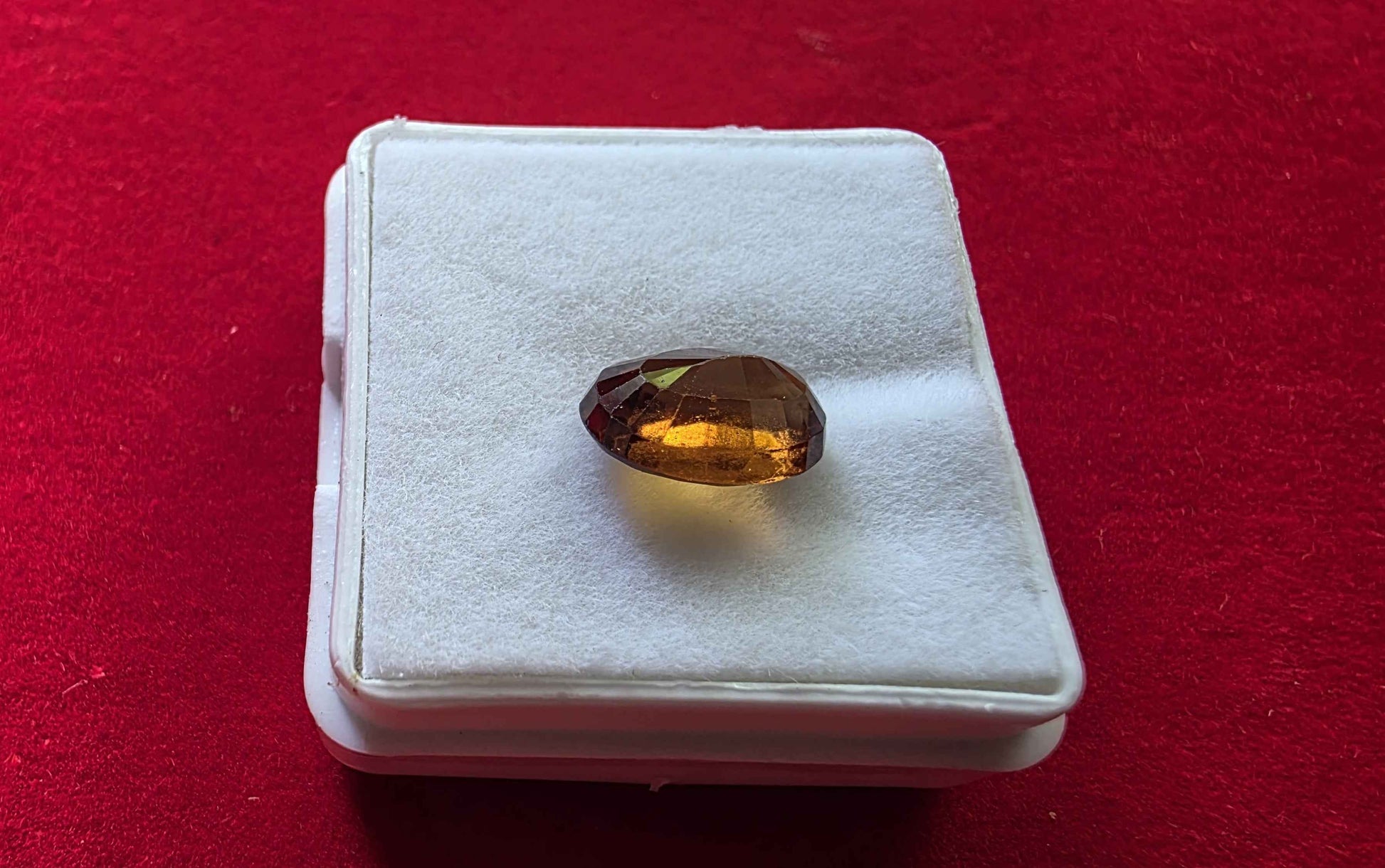 Hessonite (Gomed) – Powerful Rahu Gemstone for Success, Stability & Protection | Lab Certified | Natural | 100% Original