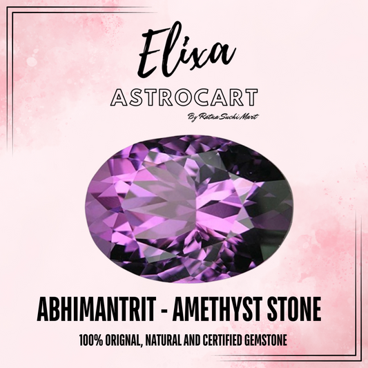 Amethyst [Certified] [100% Original and Natural]