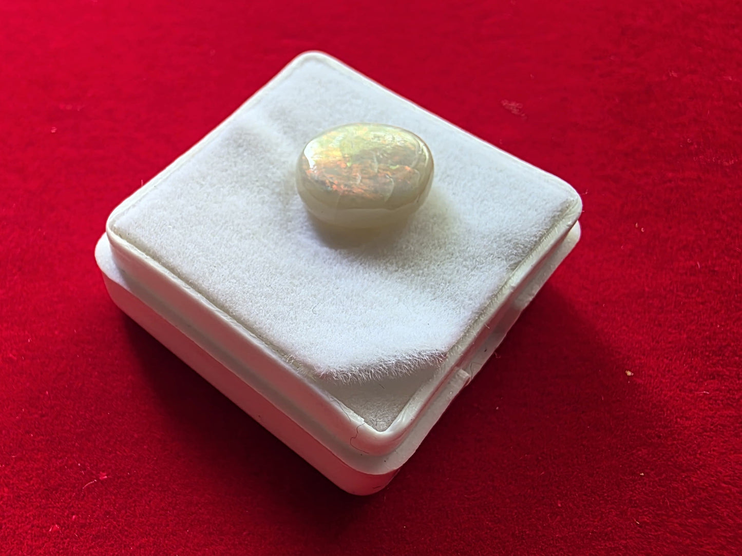 Australian Fire Opal – Powerful Venus Gemstone for Love, Luxury & Attraction | Lab Certified | Natural | 100% Original