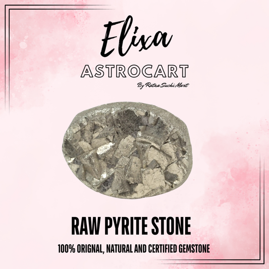 Raw Pyrite Stone – Powerful Wealth, Prosperity & Abundance Crystal | Natural | 100% Original