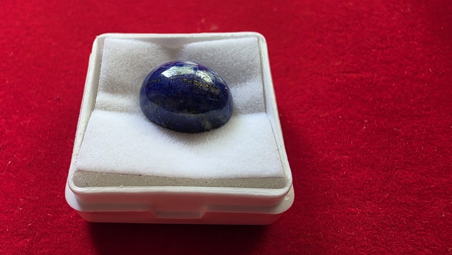 Natural Lapis Lazuli (Lajward) – Powerful Wisdom, Protection & Clarity Stone | Lab Certified | Natural | 100% Original