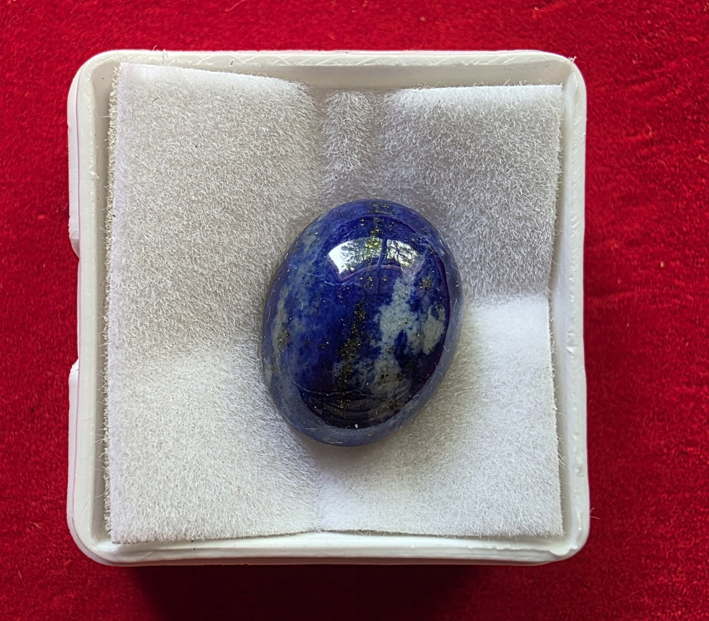 Natural Lapis Lazuli (Lajward) – Powerful Wisdom, Protection & Clarity Stone | Lab Certified | Natural | 100% Original