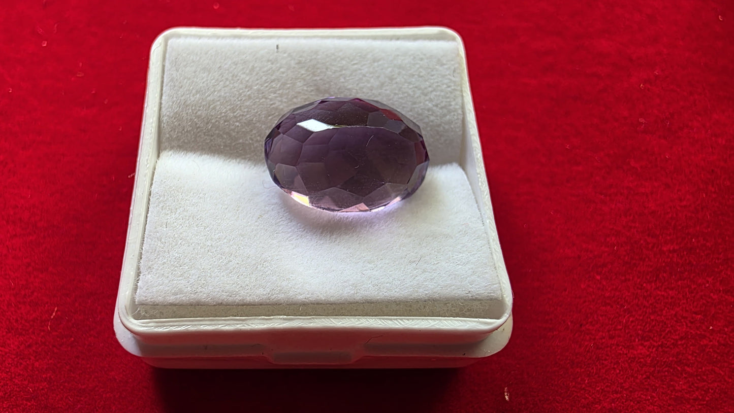 Amethyst (Jamunia) – Powerful Protection, Peace & Spiritual Energy Stone | Lab Certified | Natural | 100% Original