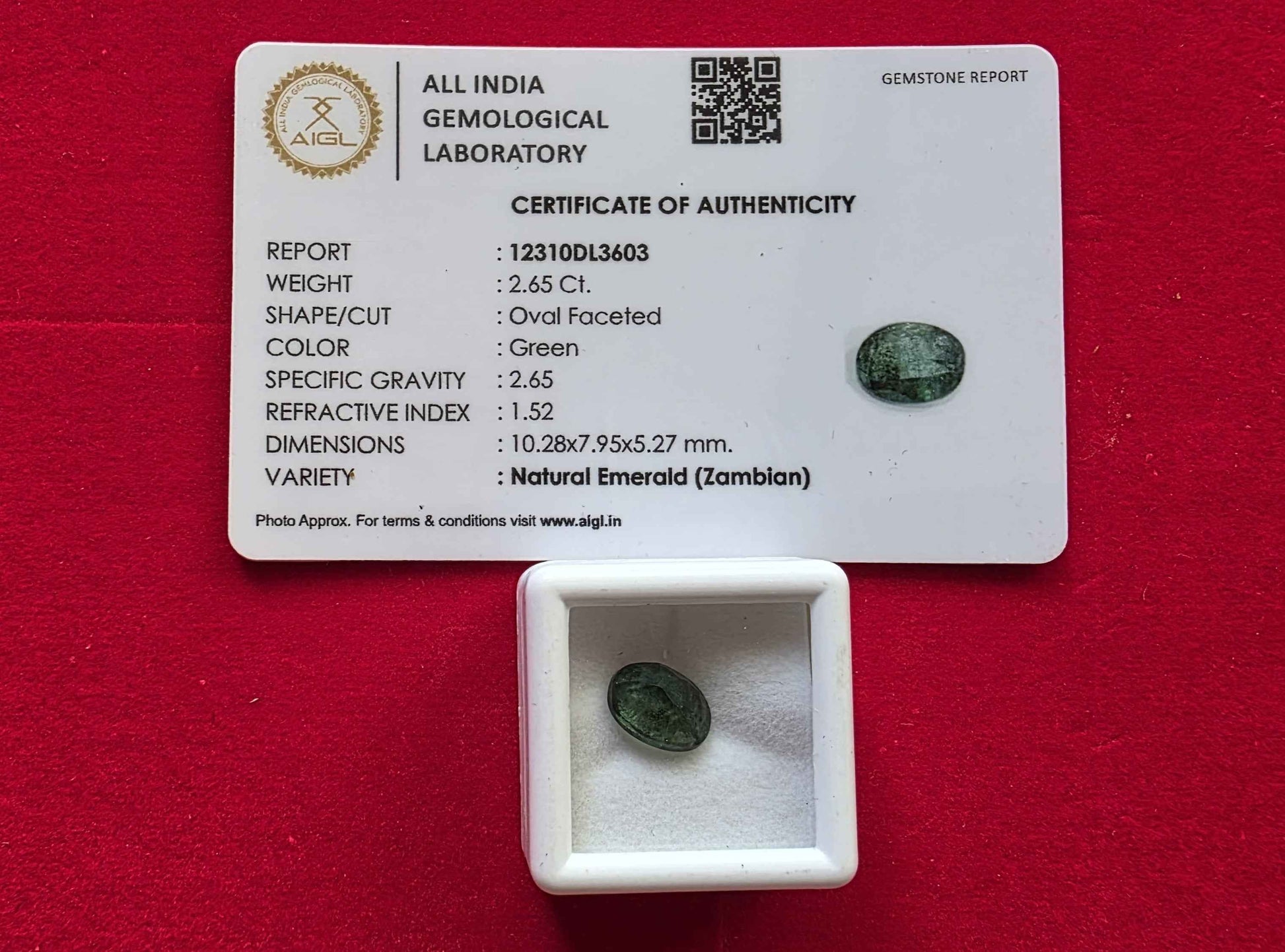 Emerald (Panna) – Powerful Mercury Gemstone for Intelligence, Business & Communication | Lab Certified | Natural | 100% Original