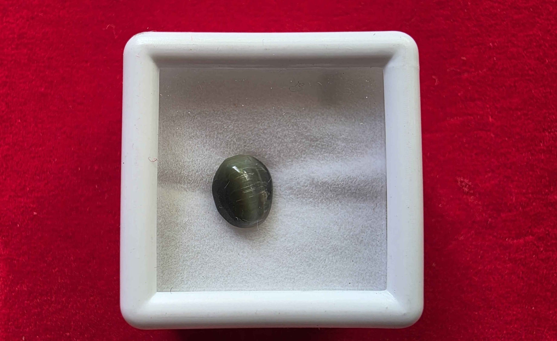 Cat’s Eye (Lehsunia) – Powerful Ketu Gemstone for Luck, Protection & Spiritual Growth | Lab Certified | Natural | 100% Original
