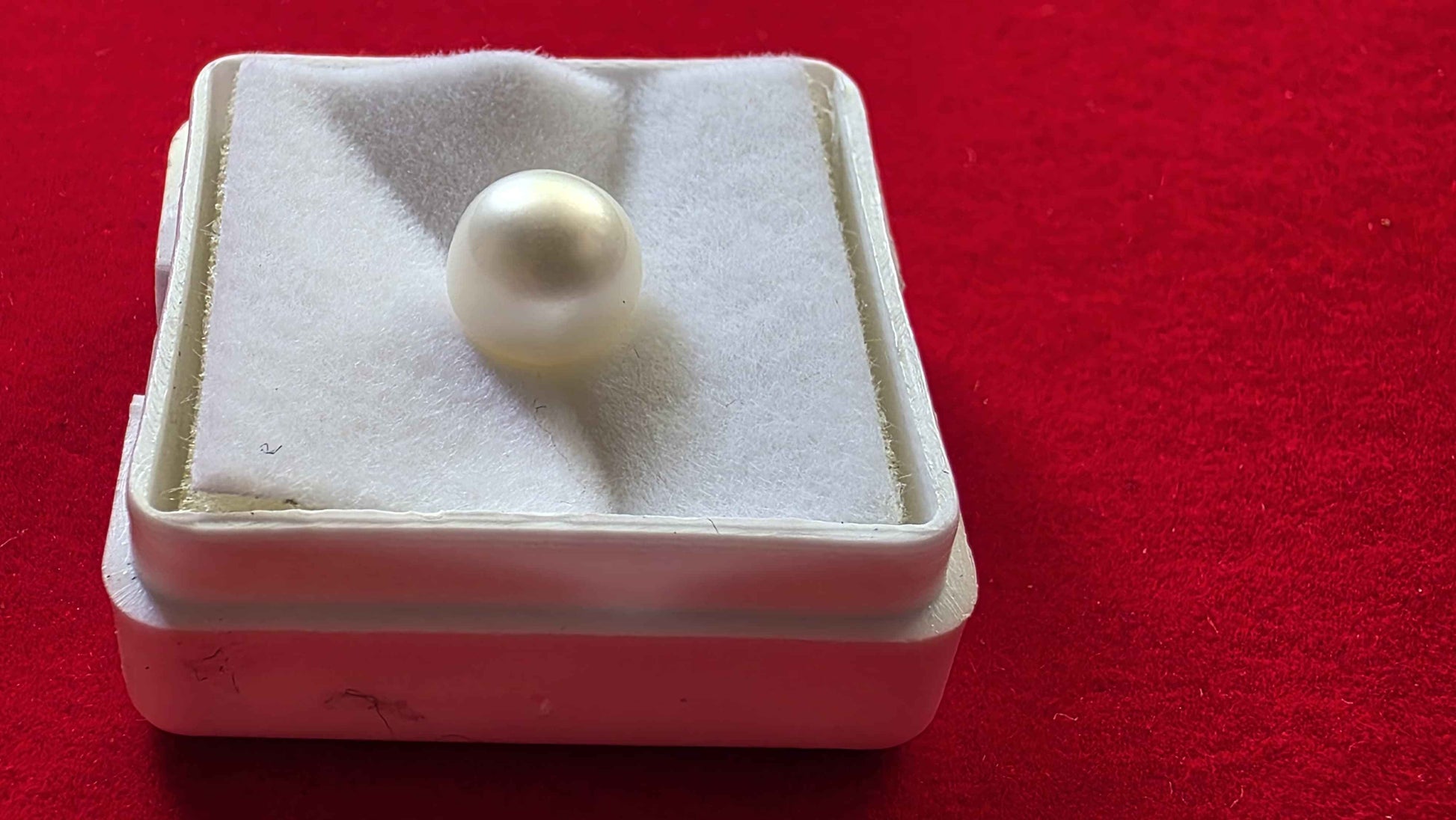 White Pearl Stone (Moti) – Powerful Moon Gemstone for Peace, Emotional Balance & Happiness | Lab Certified | Natural | 100% Original