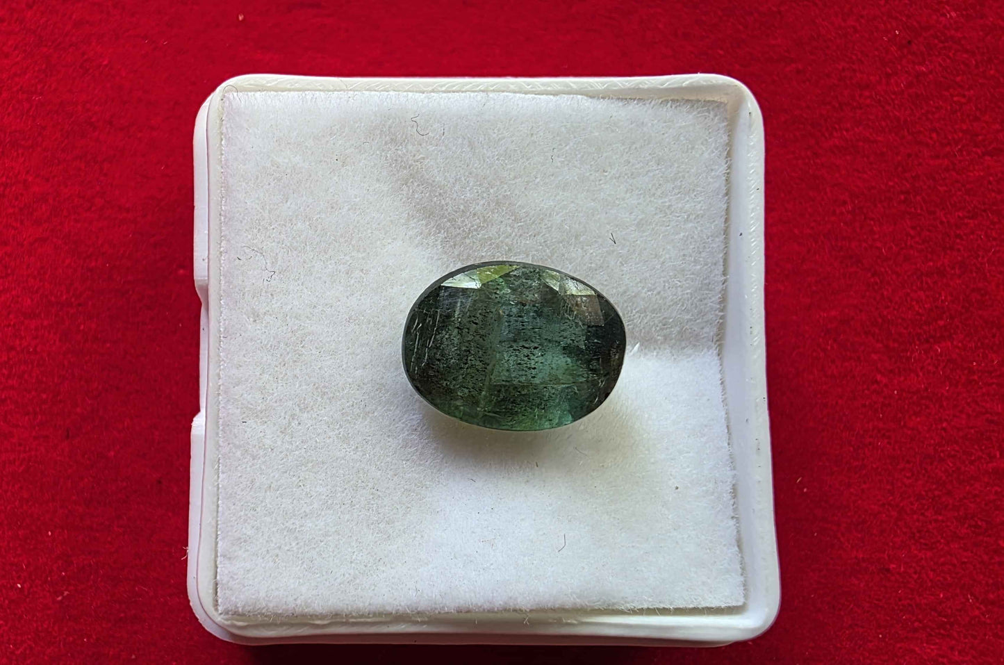 Emerald (Panna) – Powerful Mercury Gemstone for Intelligence, Business & Communication | Lab Certified | Natural | 100% Original