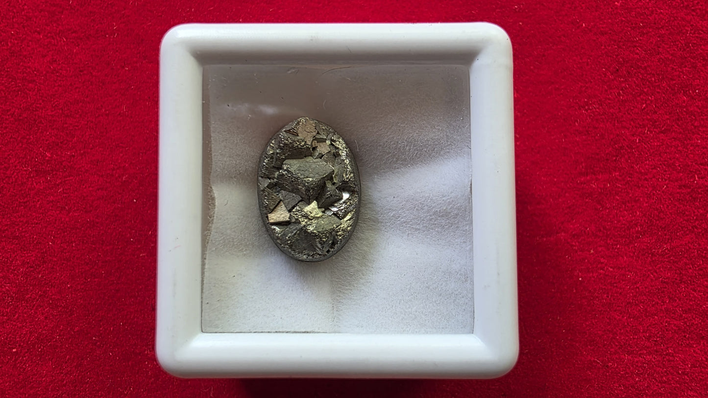 Raw Pyrite Stone – Powerful Wealth, Prosperity & Abundance Crystal | Natural | 100% Original